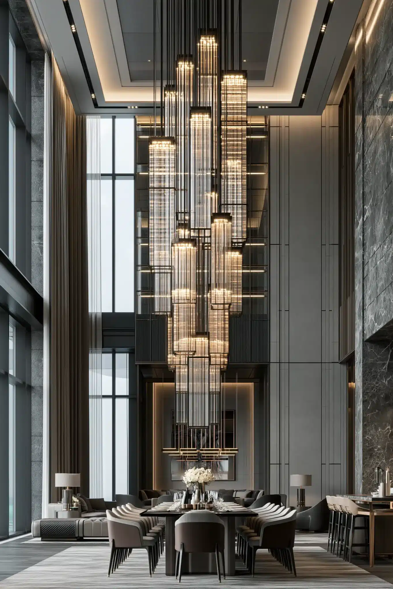 29 Dining Room Chandelier Ideas Worth the Hang dining room chandelier