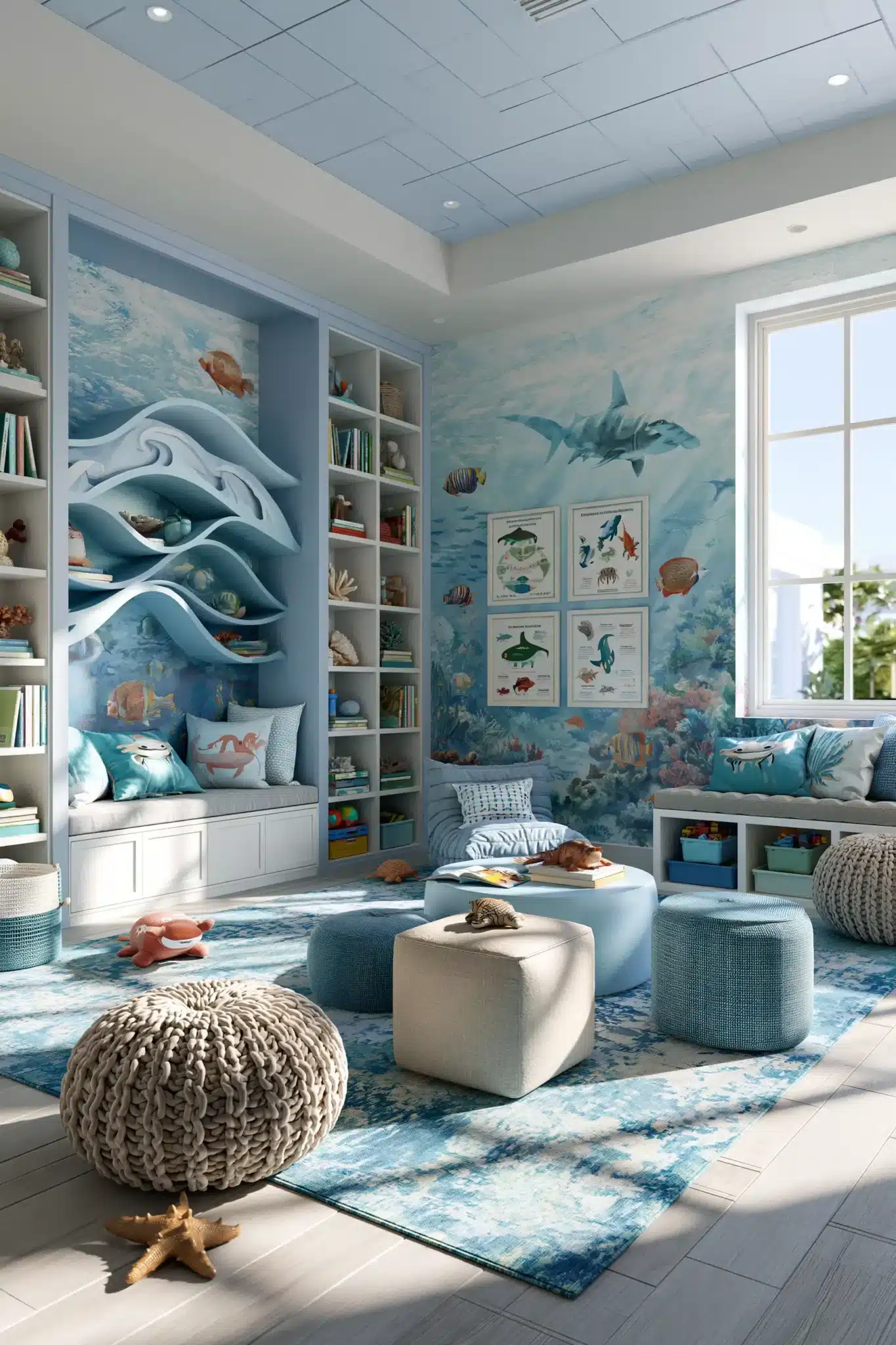 29 Playroom Decor Ideas That Look Good and Play Hard playroom decor