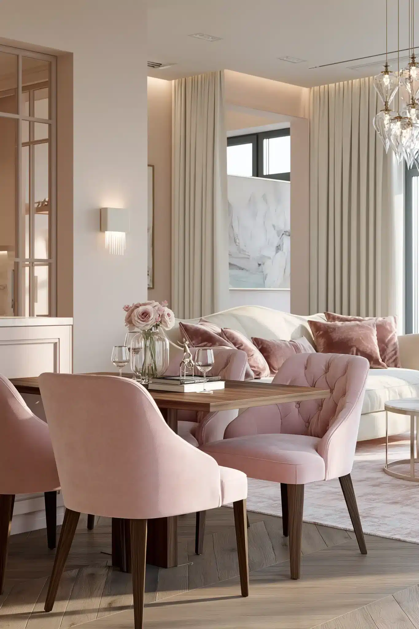 29 Small Living Room With Dining Area Plans That Fit small living room with dining area