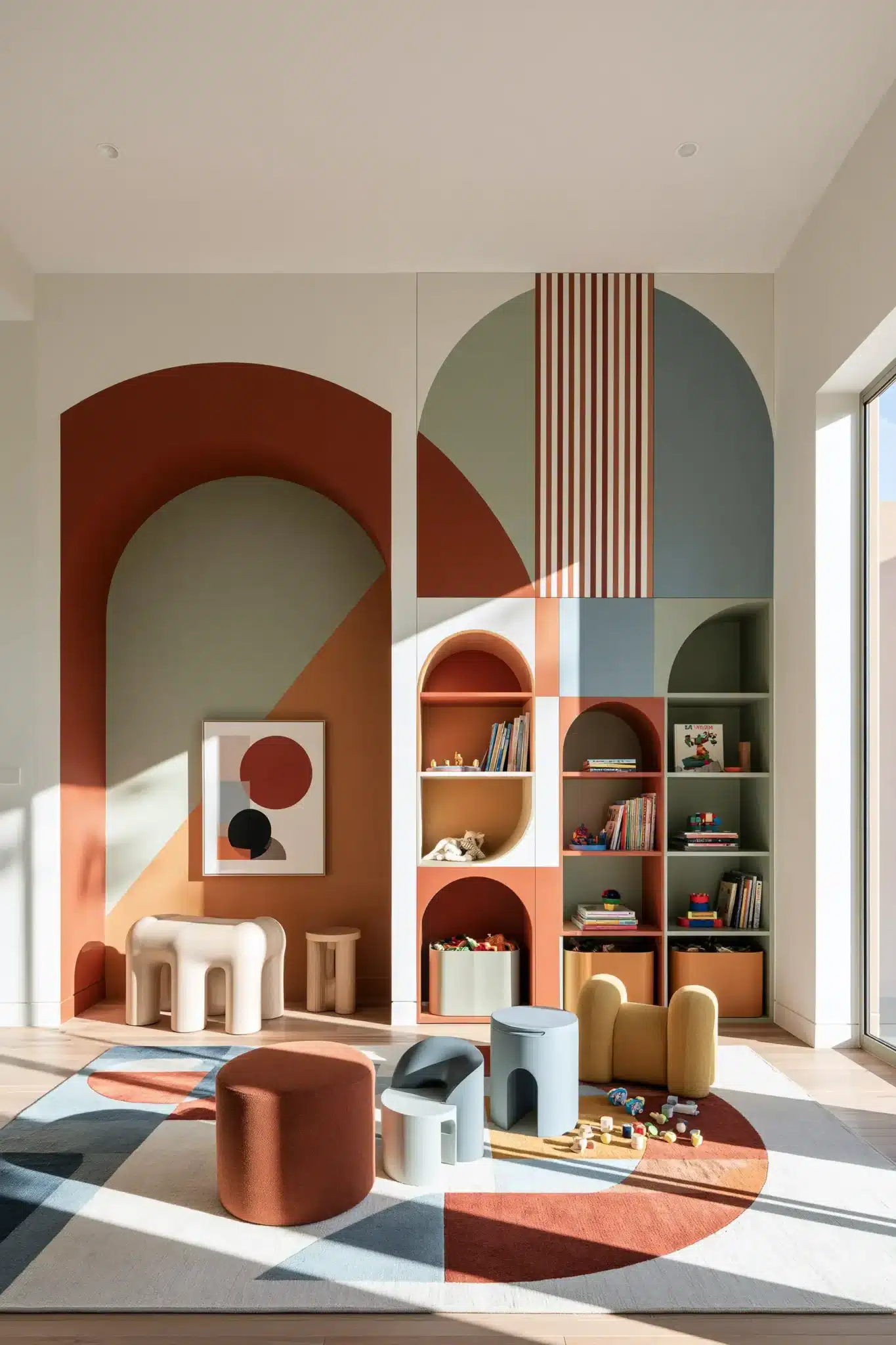 29 Playroom Decor Ideas That Look Good and Play Hard playroom decor