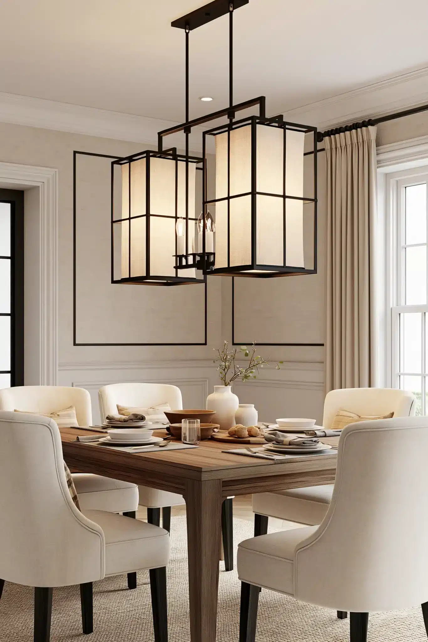 29 Dining Room Chandelier Ideas Worth the Hang dining room chandelier