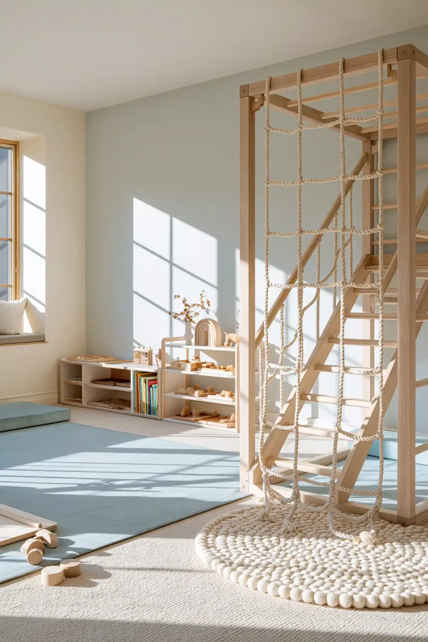 29 Montessori Playroom Ideas That Let Kids Actually Use the Room montessori playroom