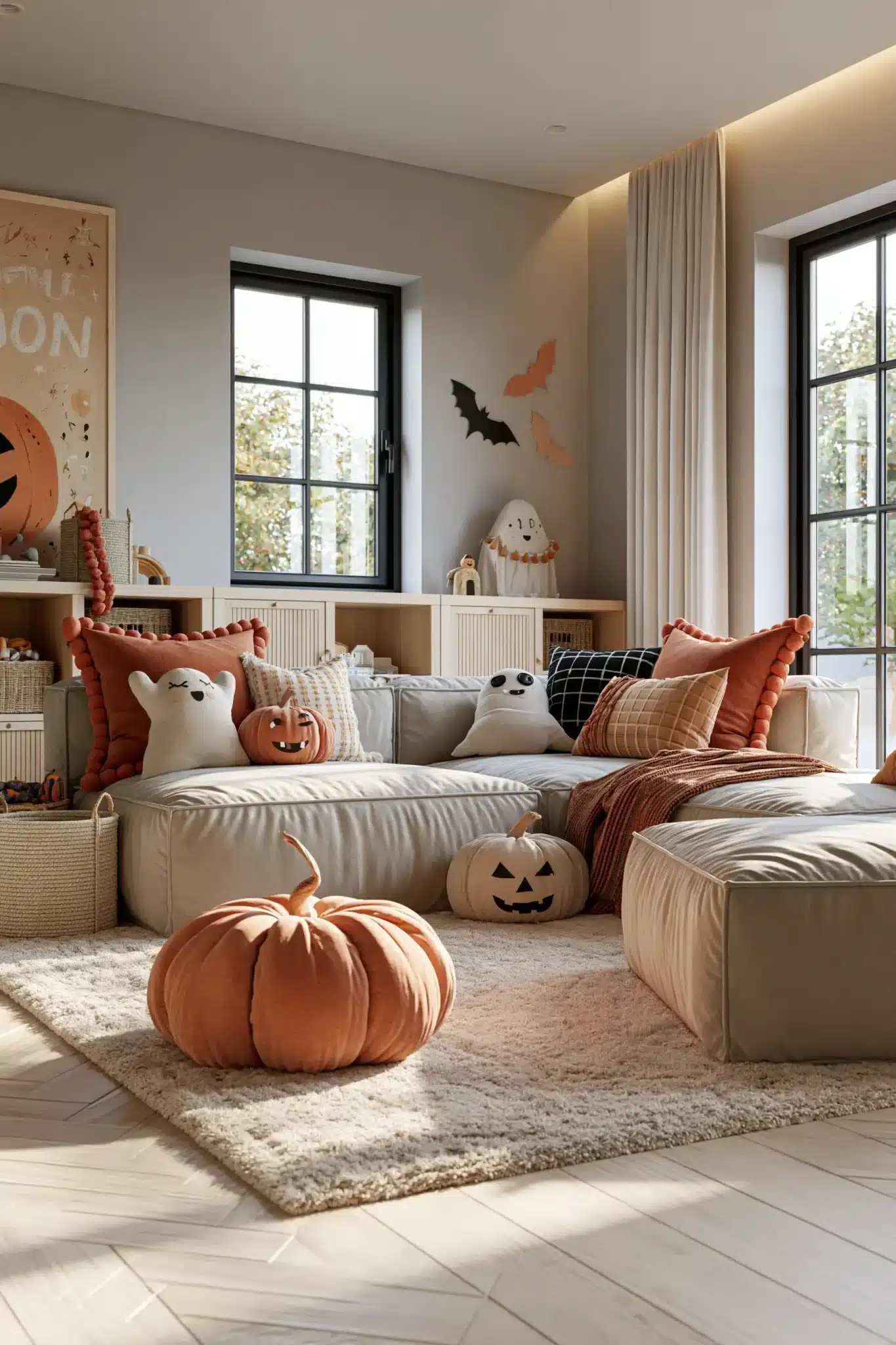 29 Elegant Halloween Decor Ideas That Skip the Plastic elegant halloween decor