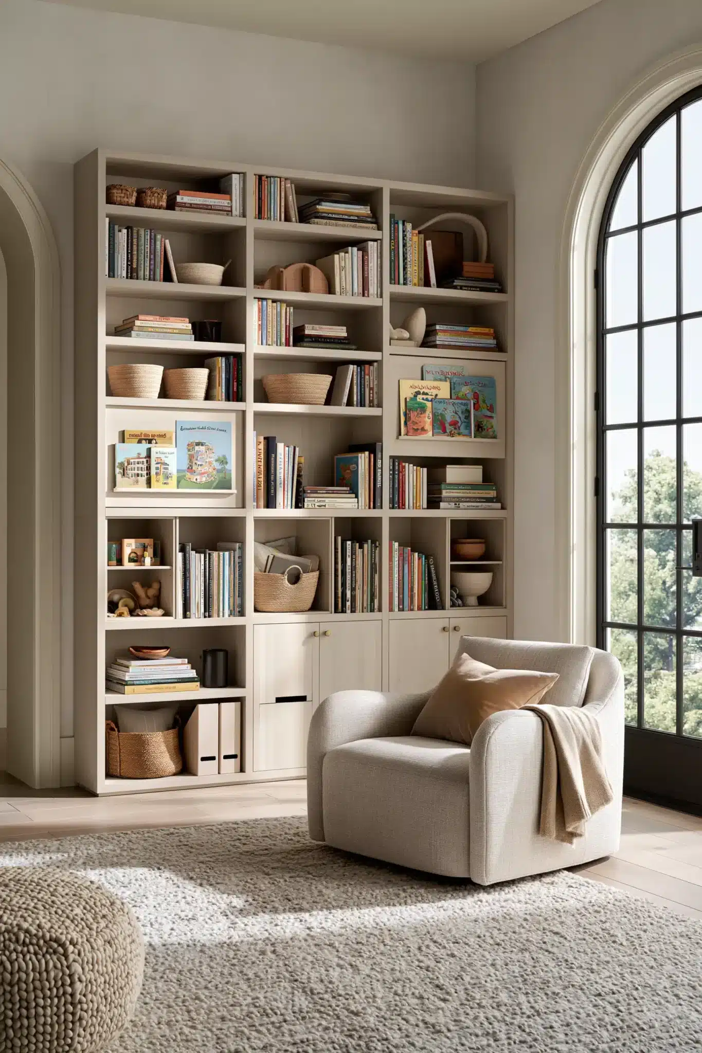 29 Playroom Storage Ideas That Keep Toys Where Kids Reach playroom storage ideas