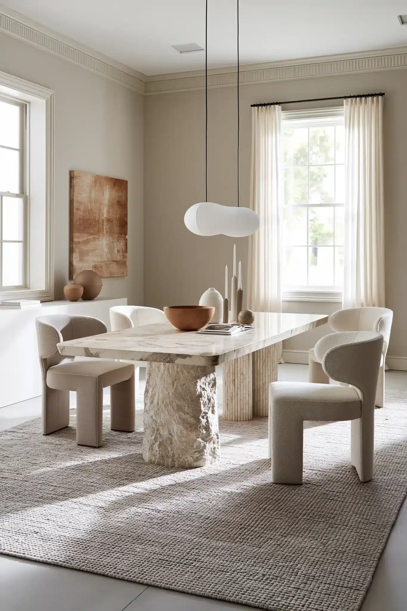 29 Elegant Dining Room Setups That Still Feel Livable elegant dining room