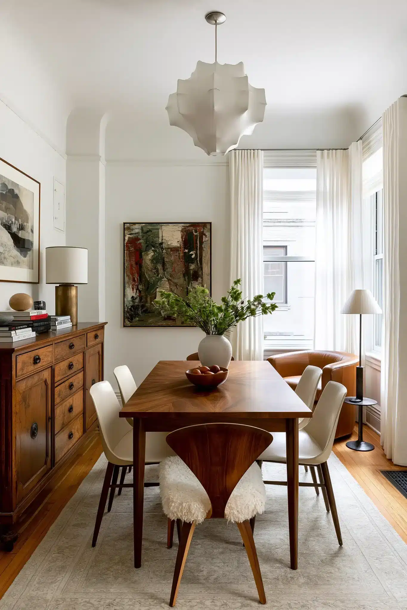 29 Small Dining Room Ideas That Don't Feel Squeezed small dining room