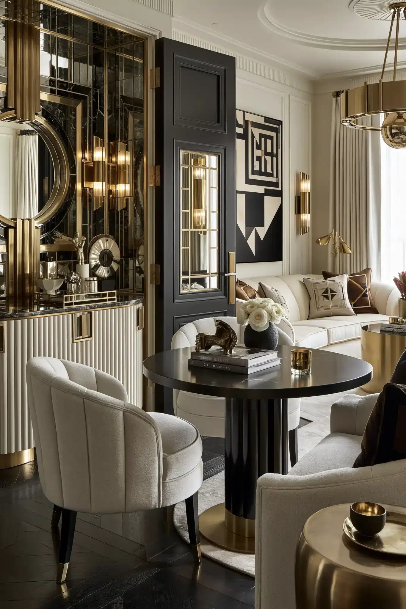 29 Small Living Room With Dining Area Plans That Fit small living room with dining area