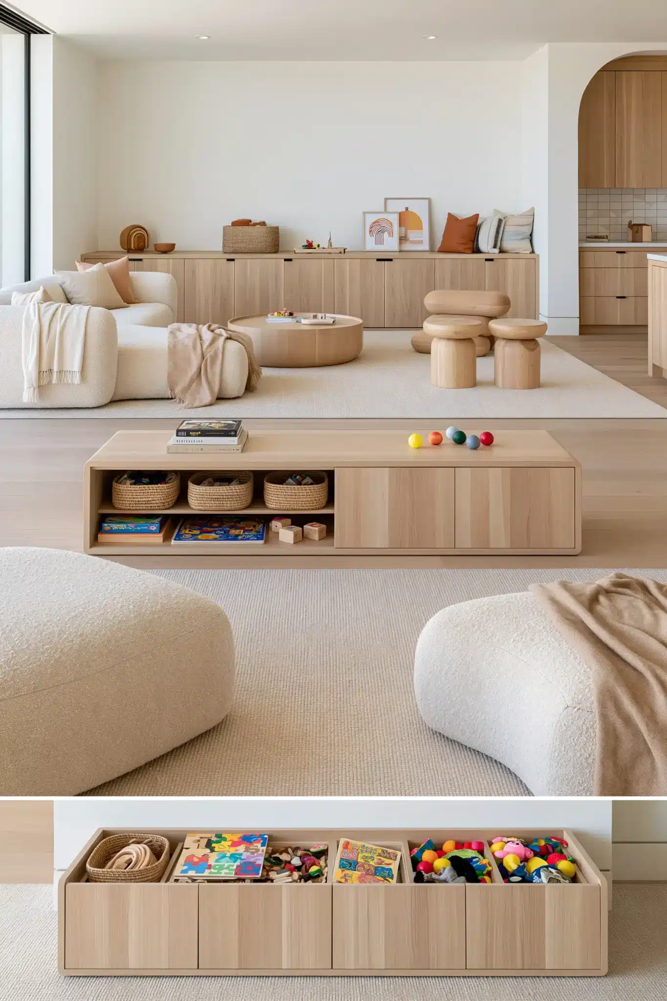 29 Playroom Storage Ideas That Keep Toys Where Kids Reach playroom storage ideas