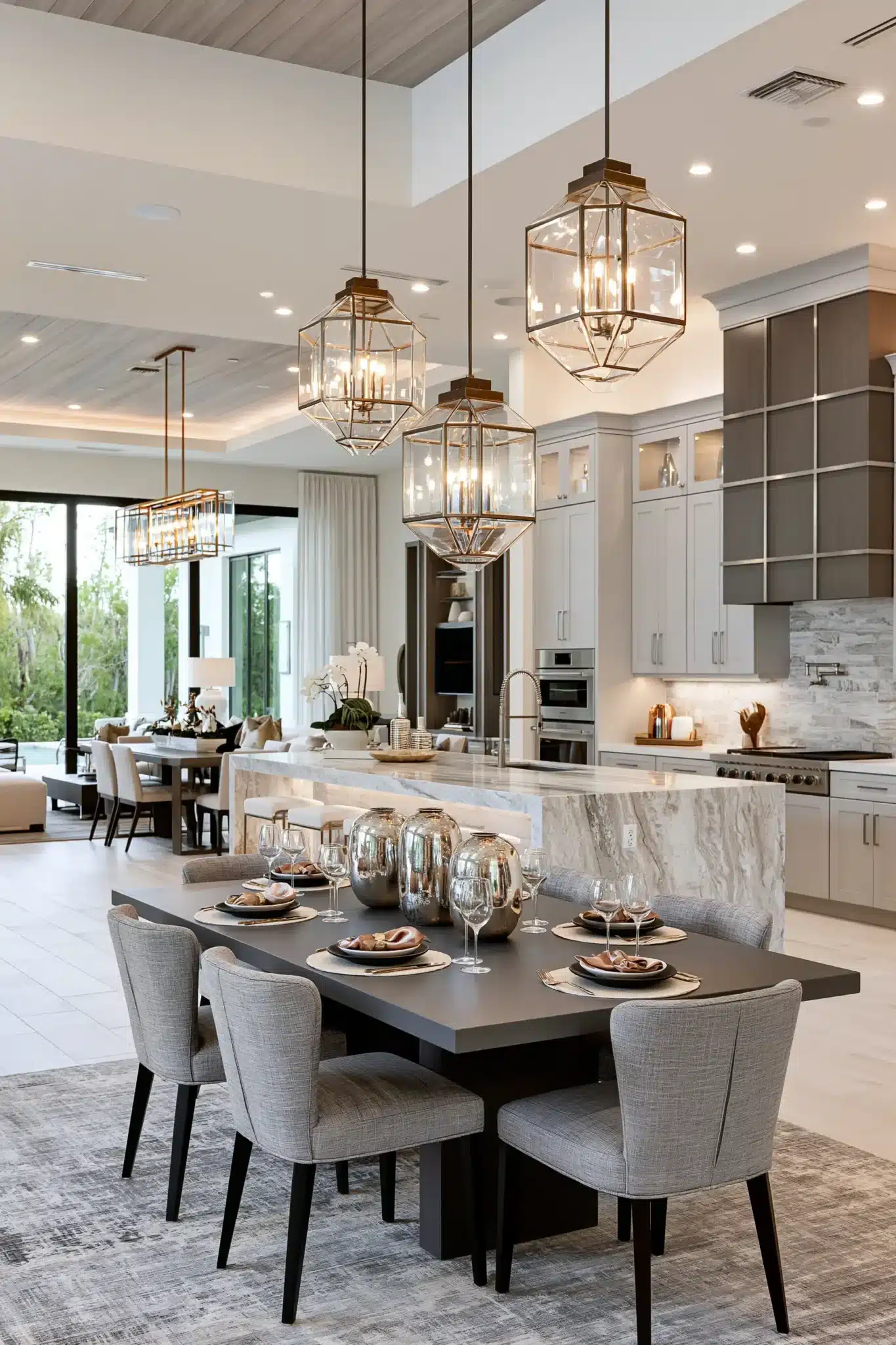 29 Kitchen and Dining Room Ideas to Cook and Gather kitchen and dining room ideas