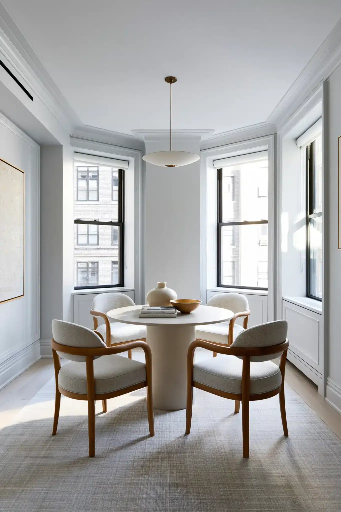 29 Small Dining Room Ideas That Don't Feel Squeezed small dining room