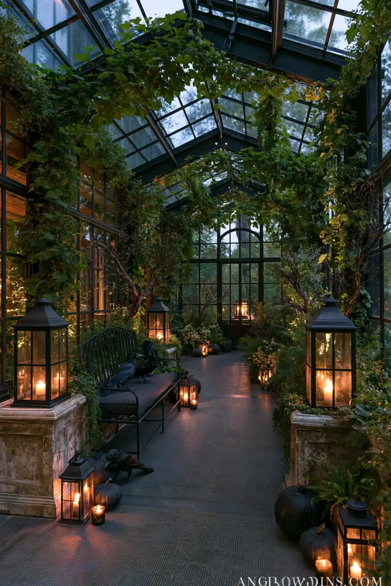 29 Elegant Halloween Decor Ideas That Skip the Plastic elegant halloween decor