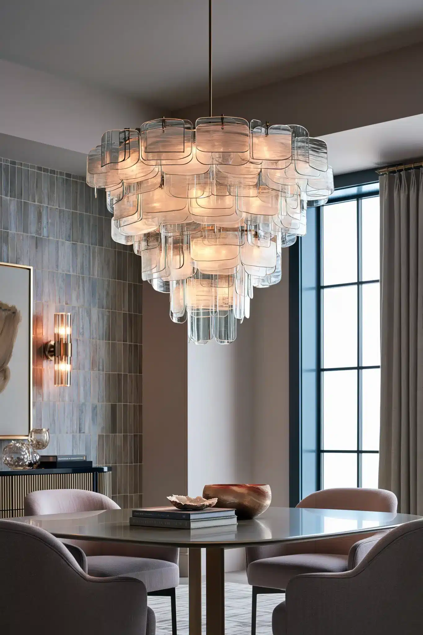 29 Dining Room Lighting Ideas for Every Hour of the Day dining room lighting