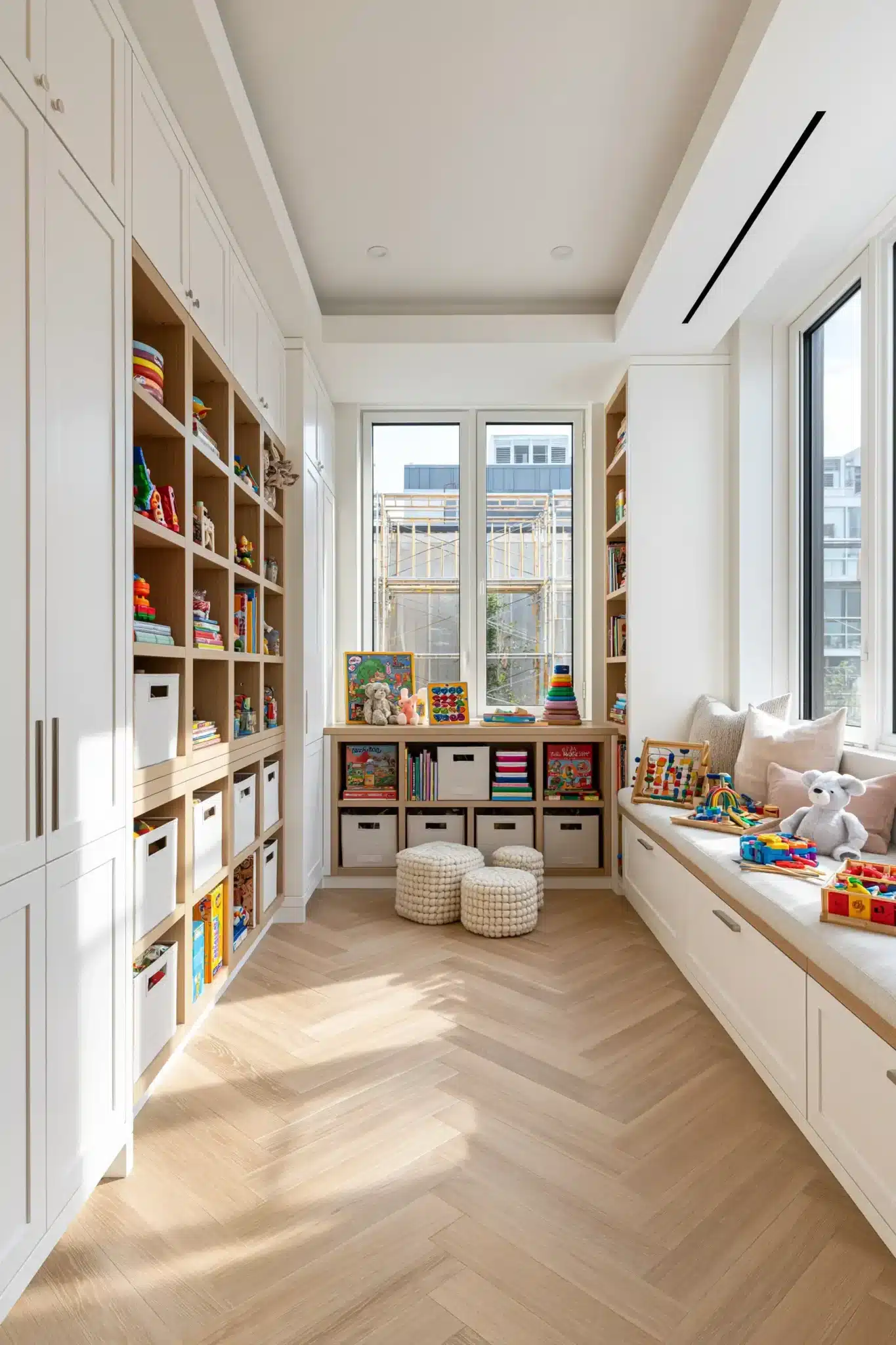 29 Playroom Storage Ideas That Keep Toys Where Kids Reach playroom storage ideas
