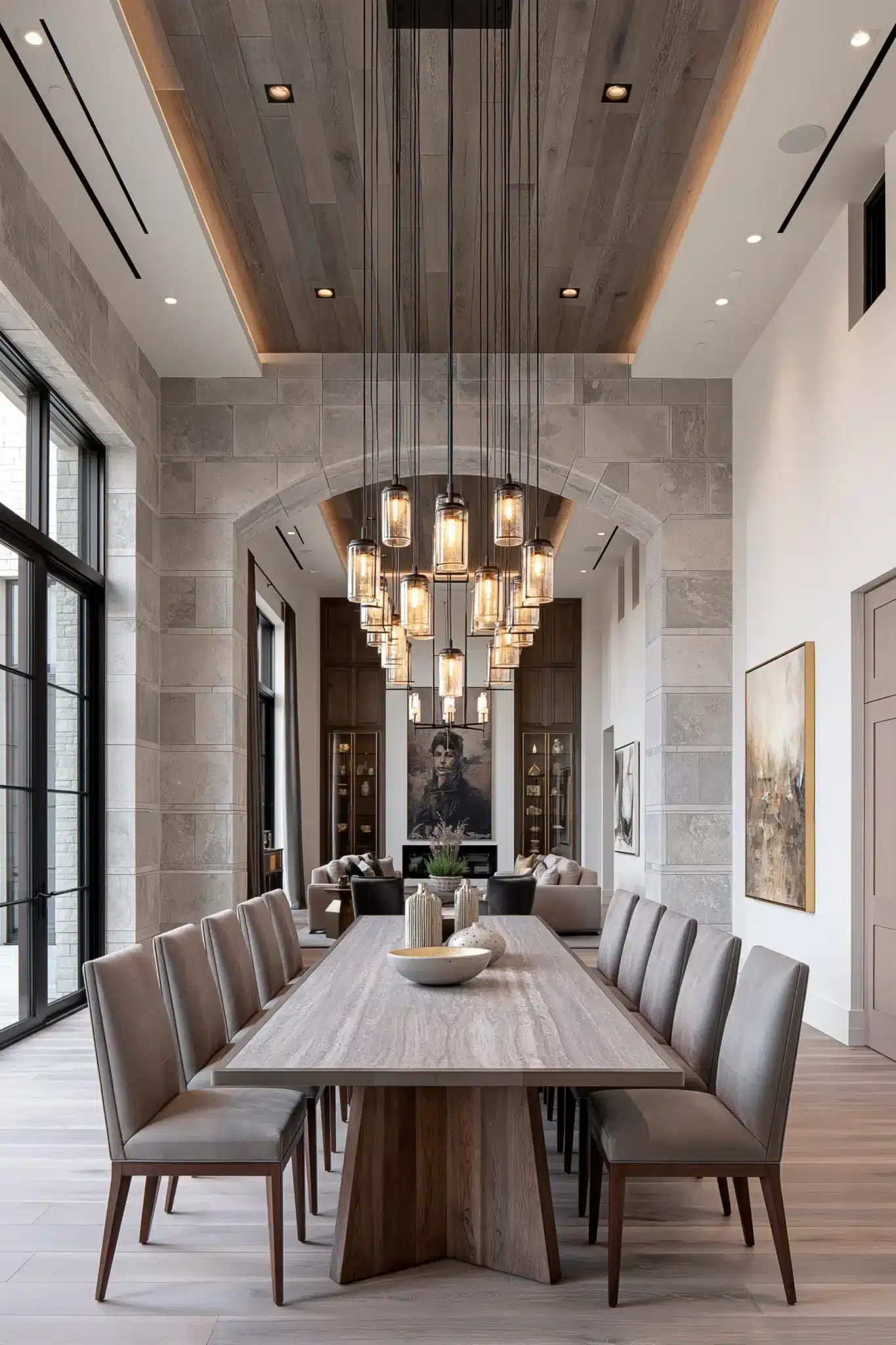 29 Dining Room Inspiration Looks From Calm to Bold dining room inspiration