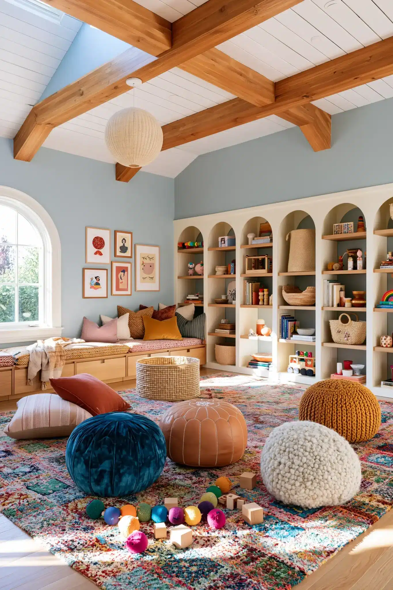 29 Playroom Decor Ideas That Look Good and Play Hard playroom decor