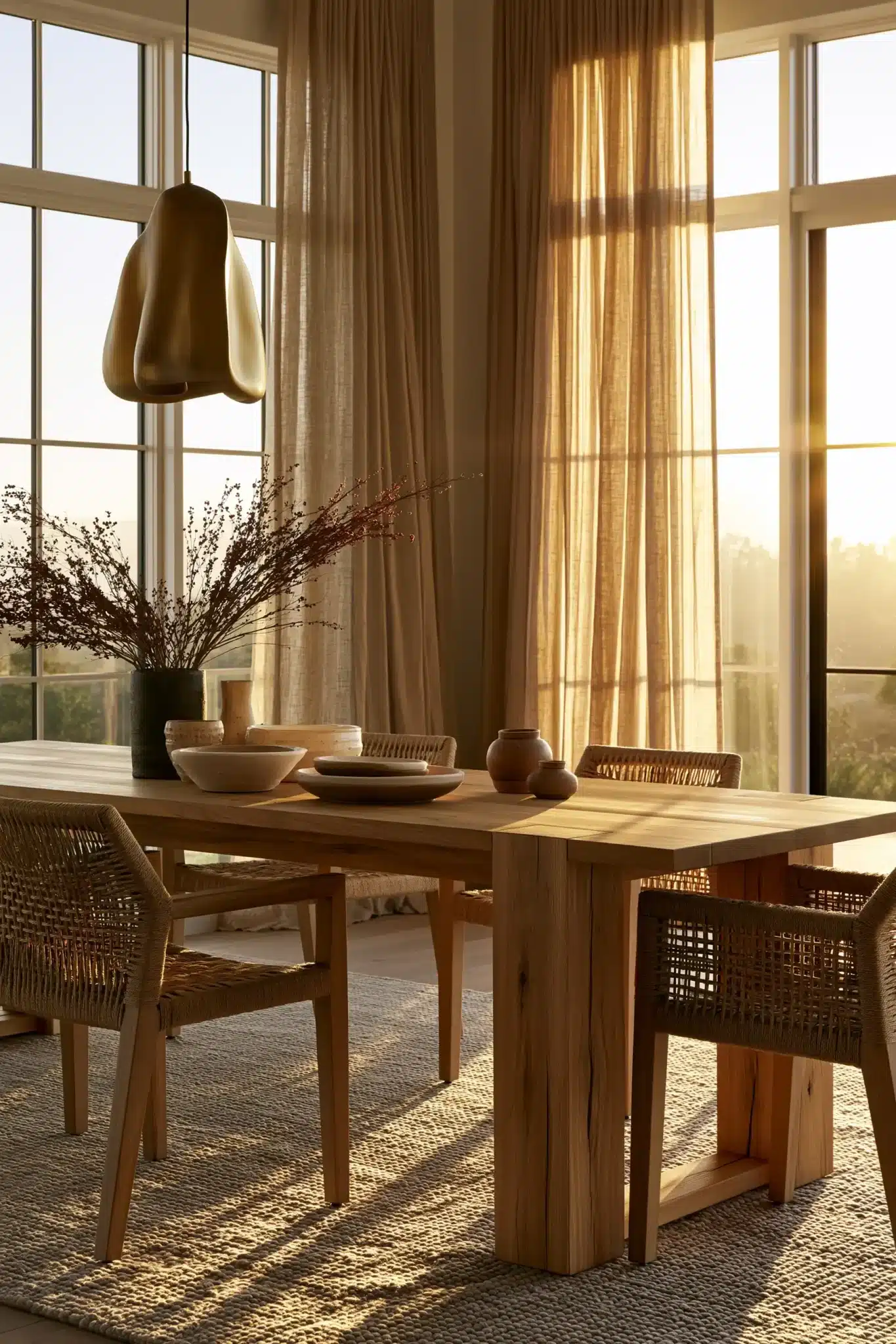 29 Boho Dining Room Ideas With Easy Earthy Layers boho dining room