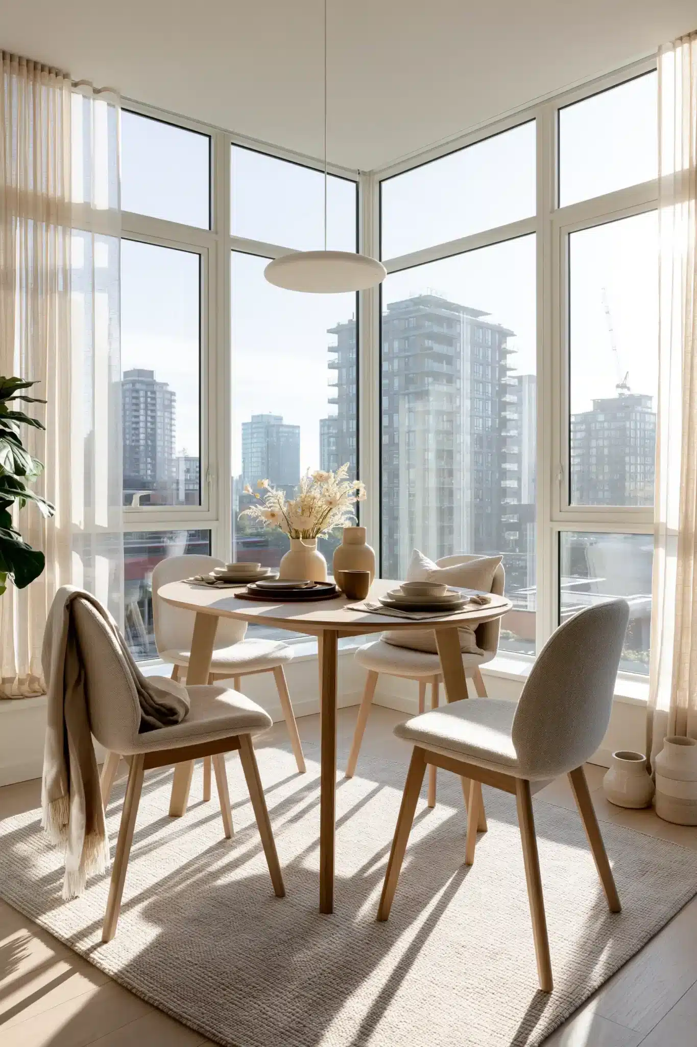 29 Small Dining Room Ideas That Don't Feel Squeezed small dining room