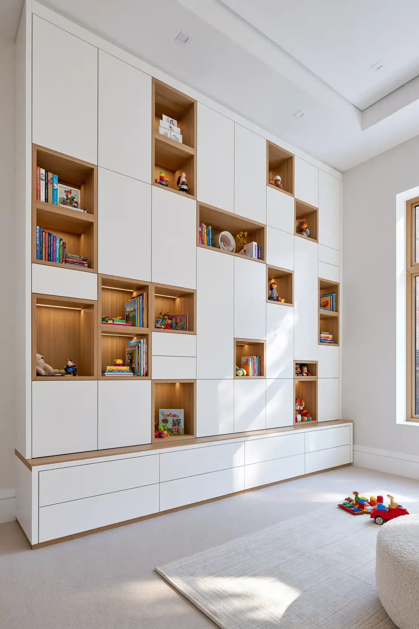 29 Playroom Storage Ideas to Tidy the Daily Mess playroom storage