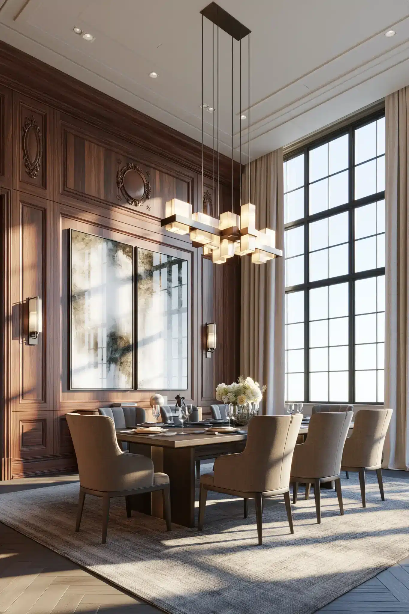 29 Formal Dining Room Ideas Done Without the Stiffness formal dining room
