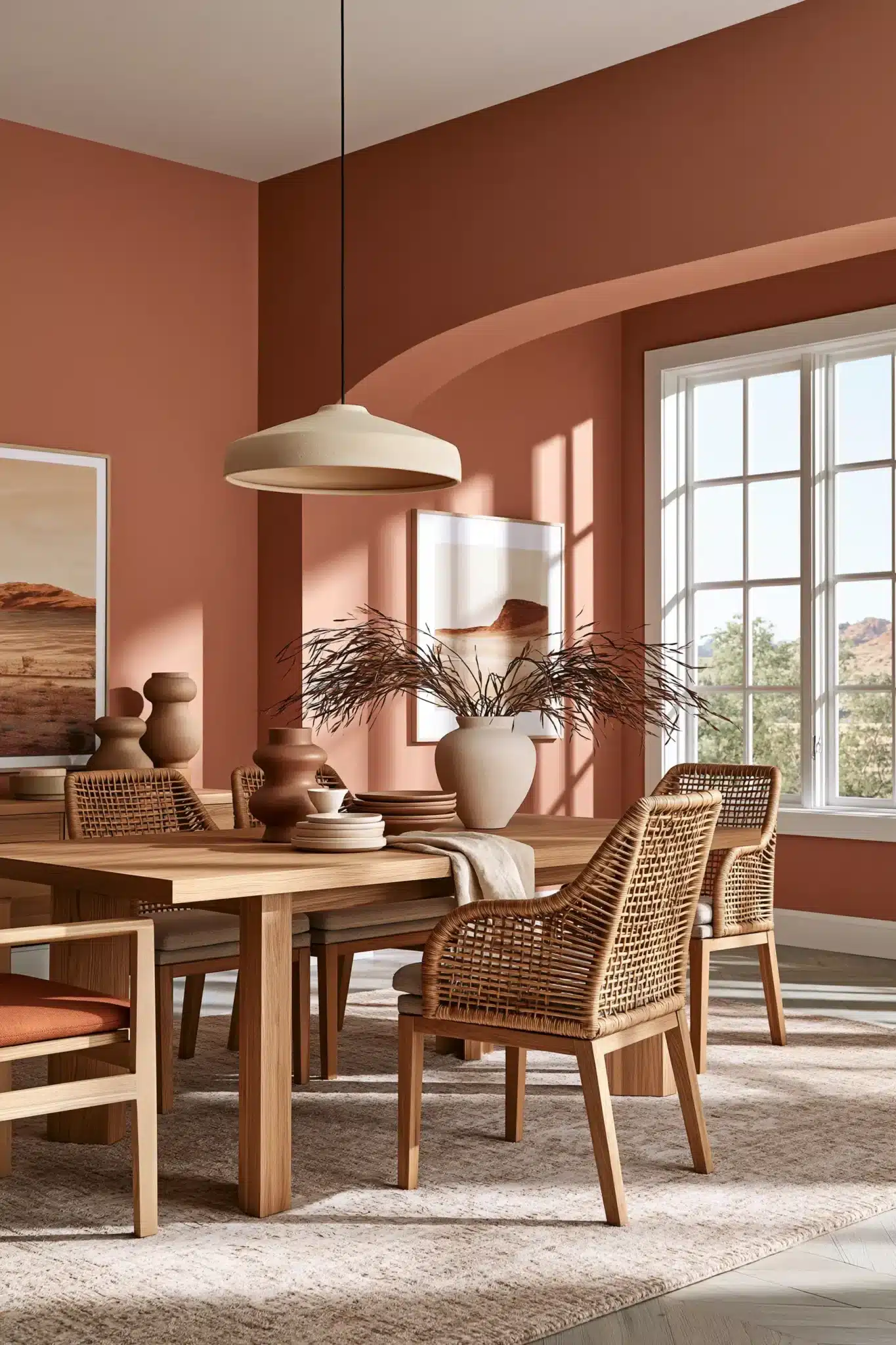 29 Boho Dining Room Ideas With Easy Earthy Layers boho dining room