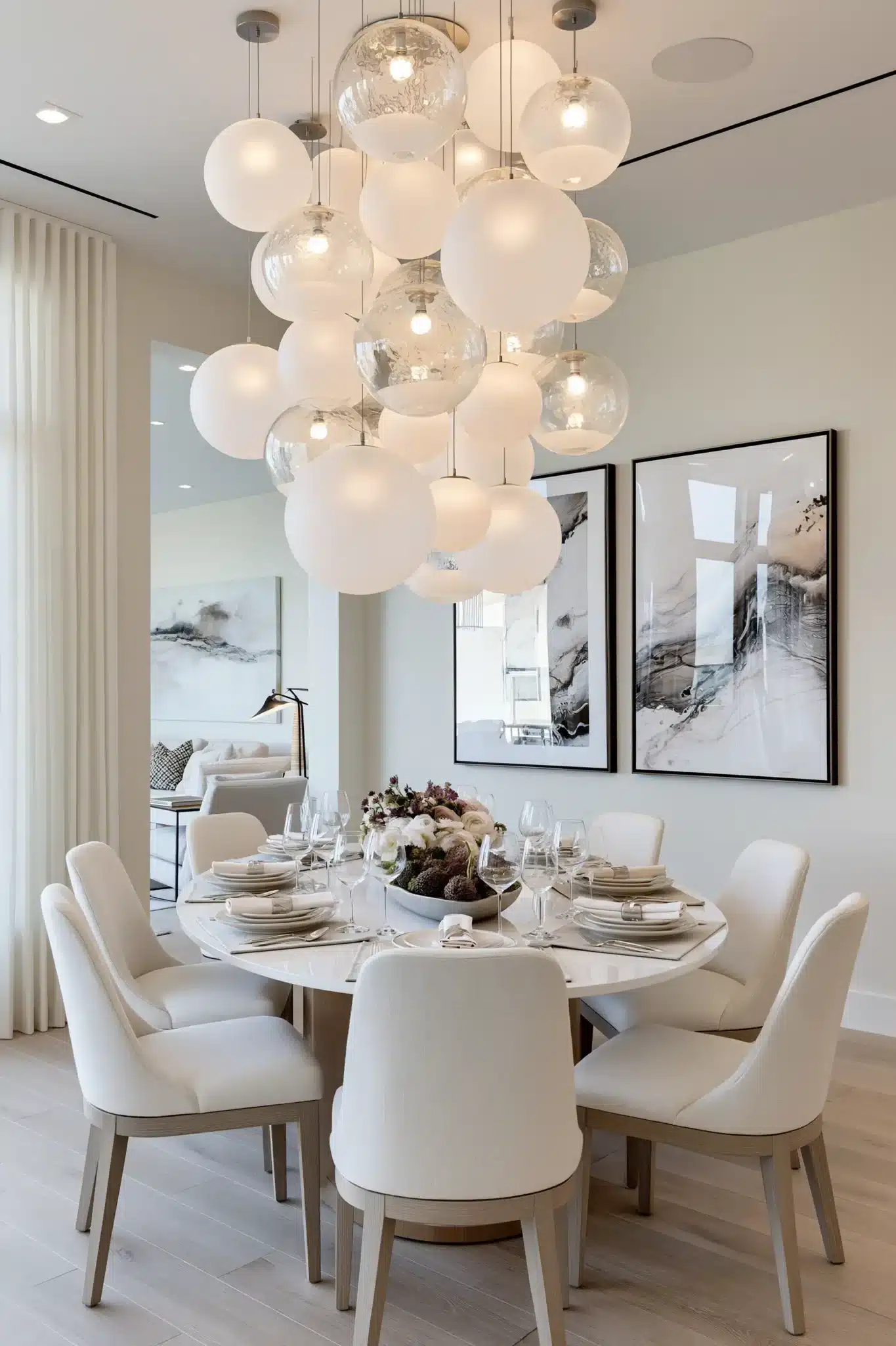29 Dining Room Chandelier Ideas Worth the Hang dining room chandelier
