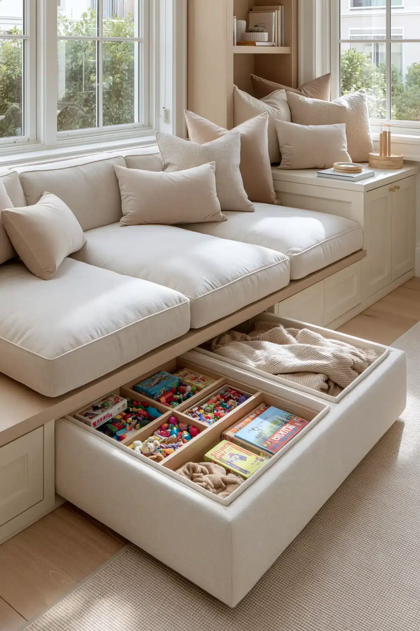 29 Playroom Storage Ideas That Keep Toys Where Kids Reach playroom storage ideas