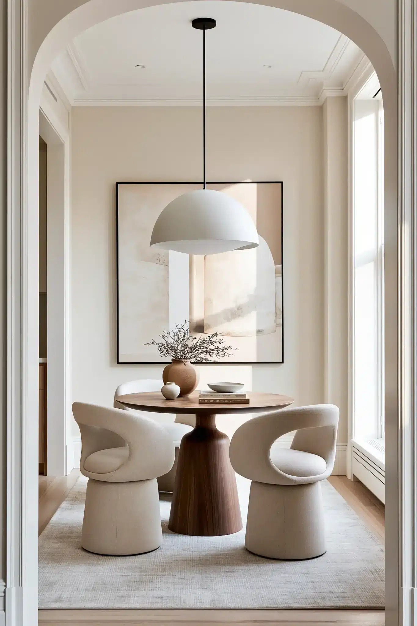 29 Small Dining Room Ideas That Don't Feel Squeezed small dining room