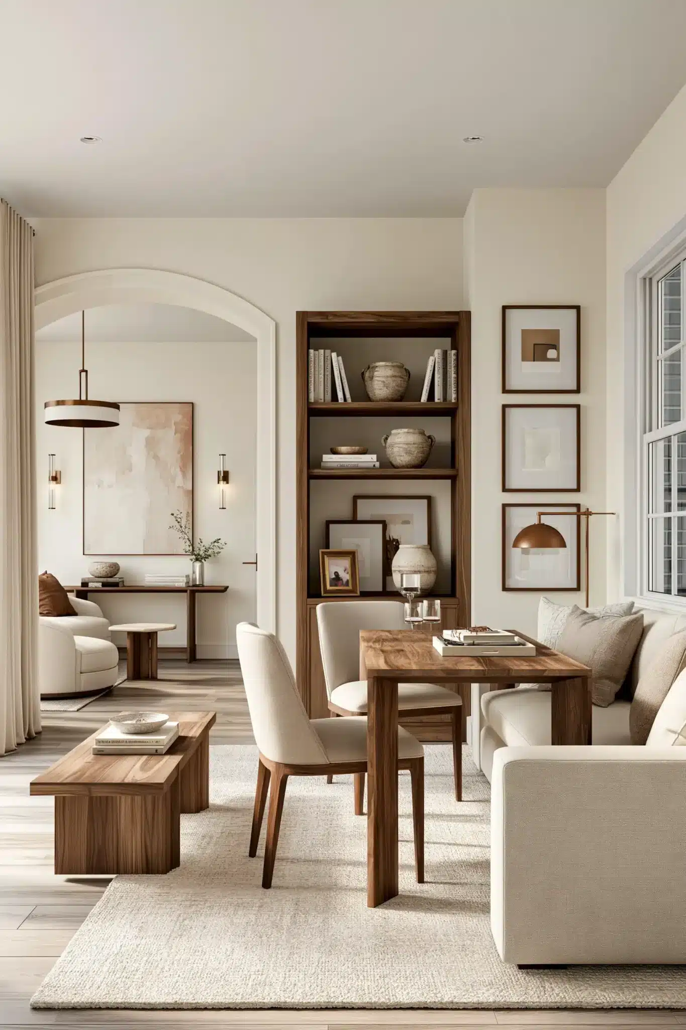 29 Small Living Room With Dining Area Plans That Fit small living room with dining area