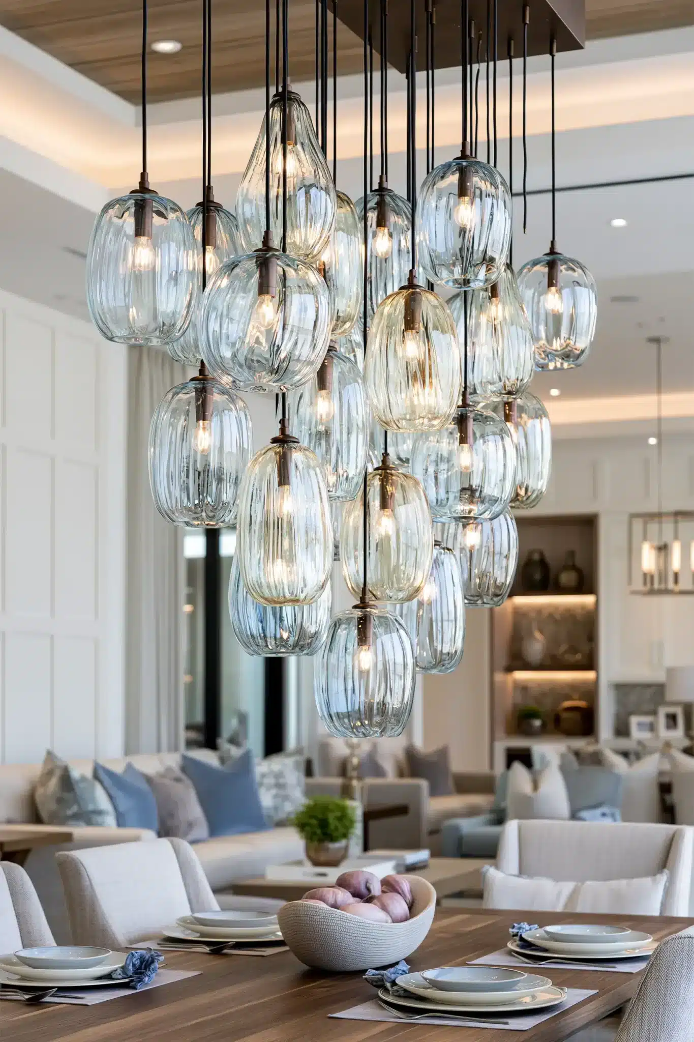 29 Dining Room Lighting Ideas for Every Hour of the Day dining room lighting