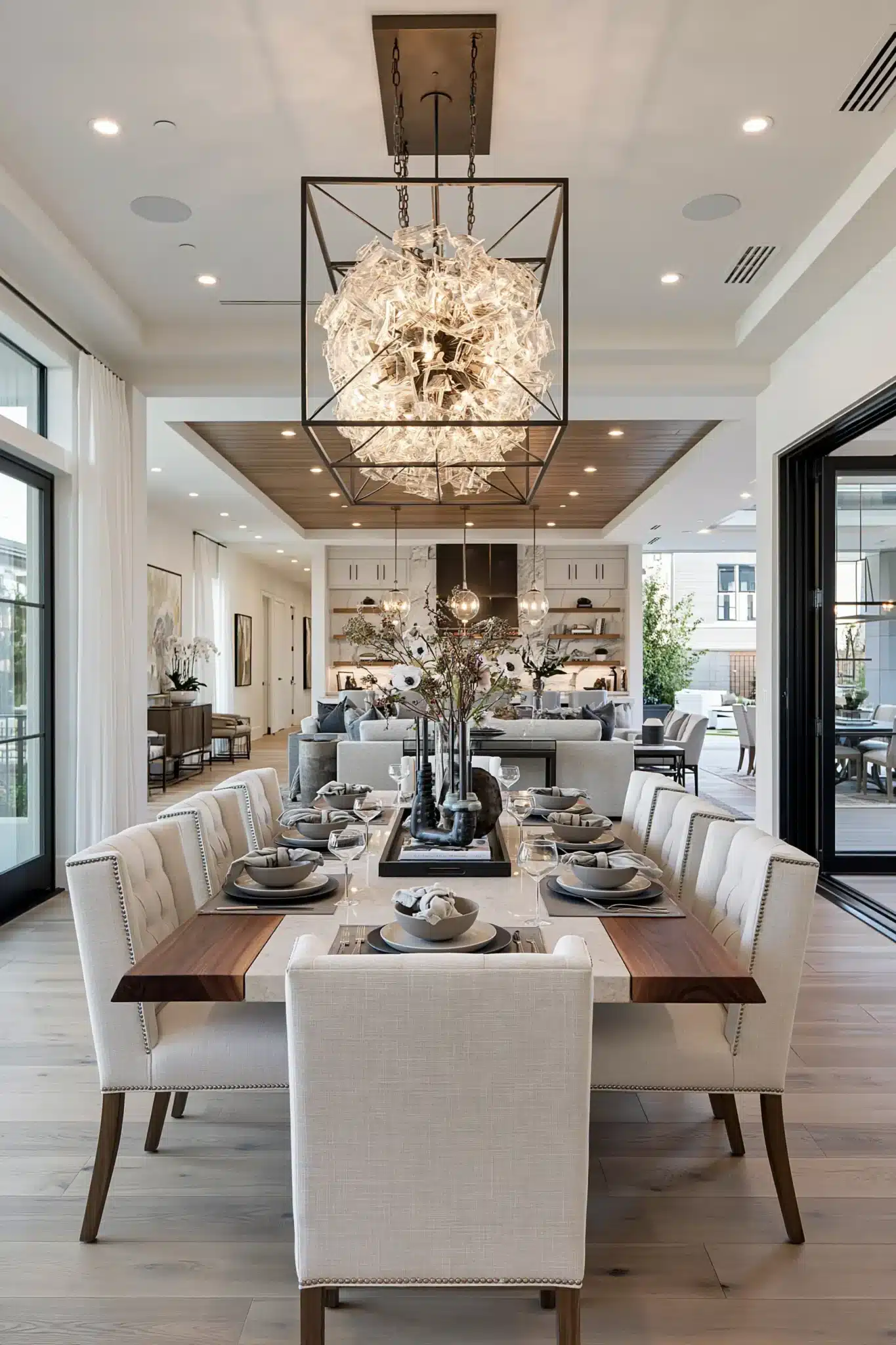 29 Dining Room Inspiration Looks From Calm to Bold dining room inspiration