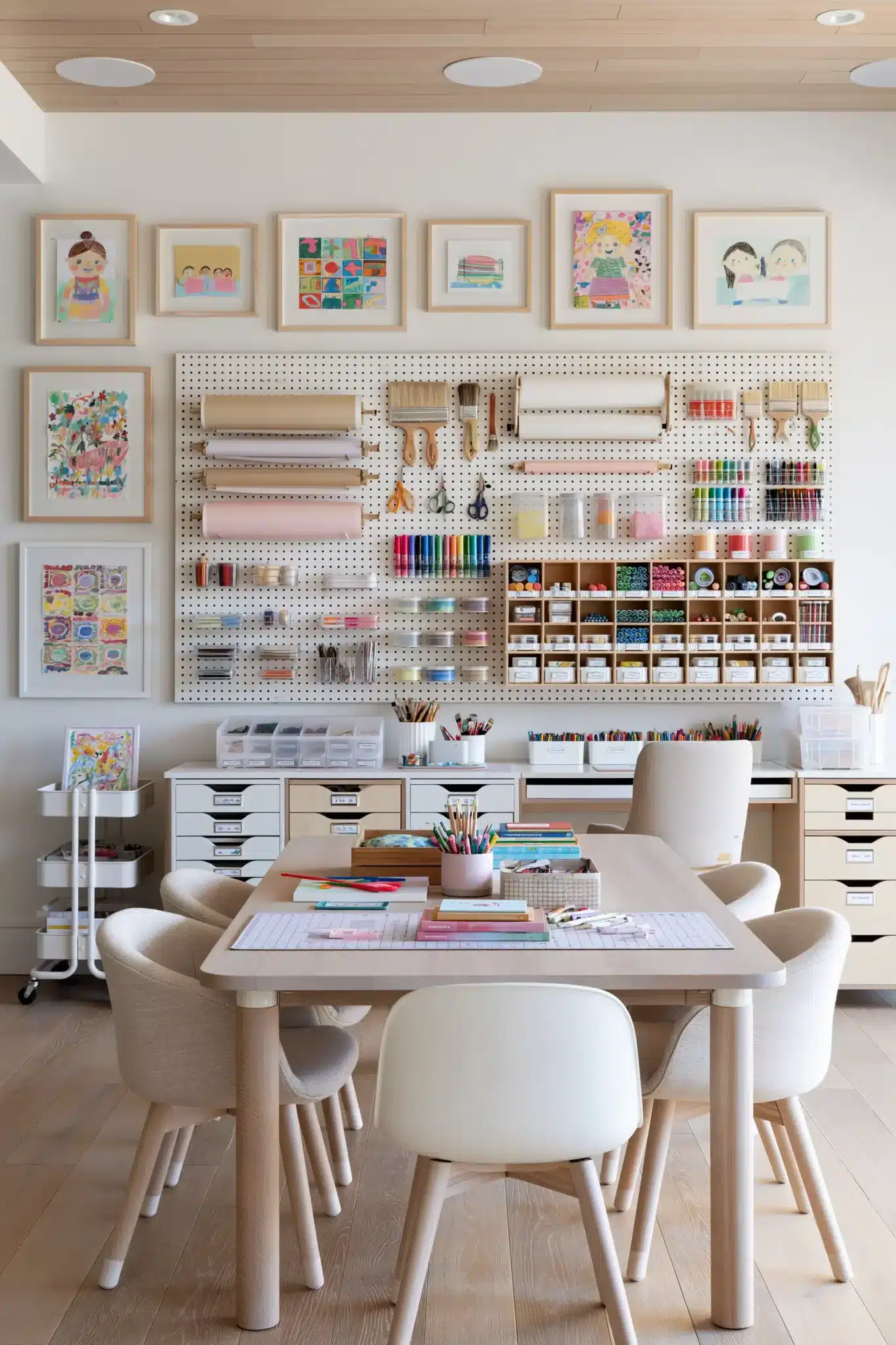 29 Playroom Decor Ideas That Look Good and Play Hard playroom decor