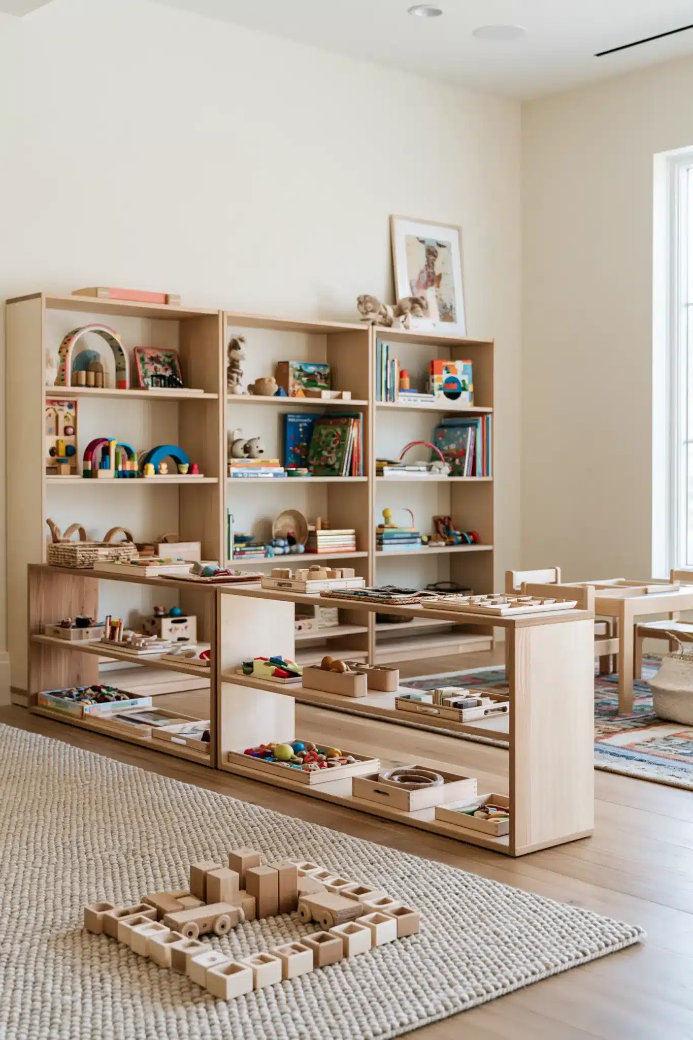 29 Playroom Storage Ideas That Keep Toys Where Kids Reach playroom storage ideas