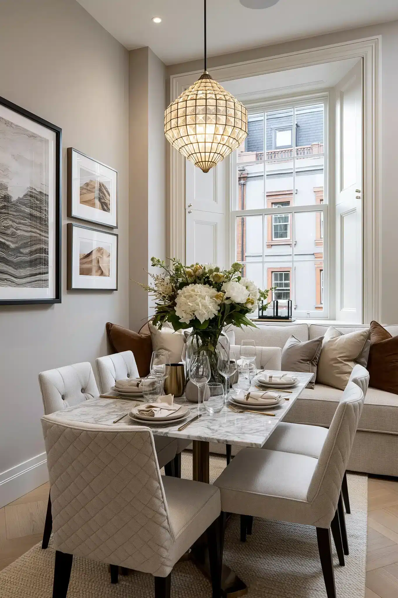 29 Small Dining Room Ideas That Don't Feel Squeezed small dining room