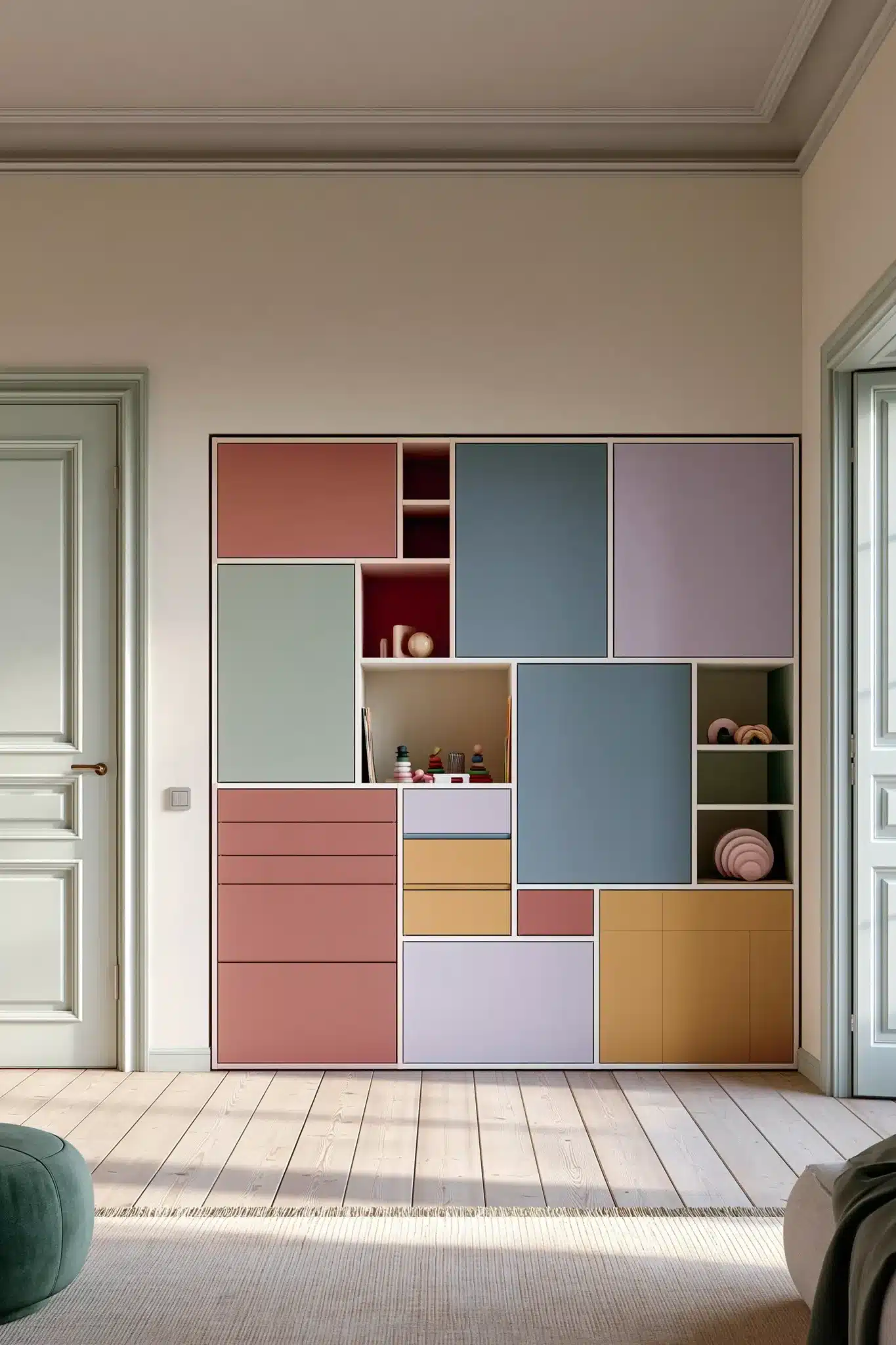 29 Playroom Storage Ideas to Tidy the Daily Mess playroom storage
