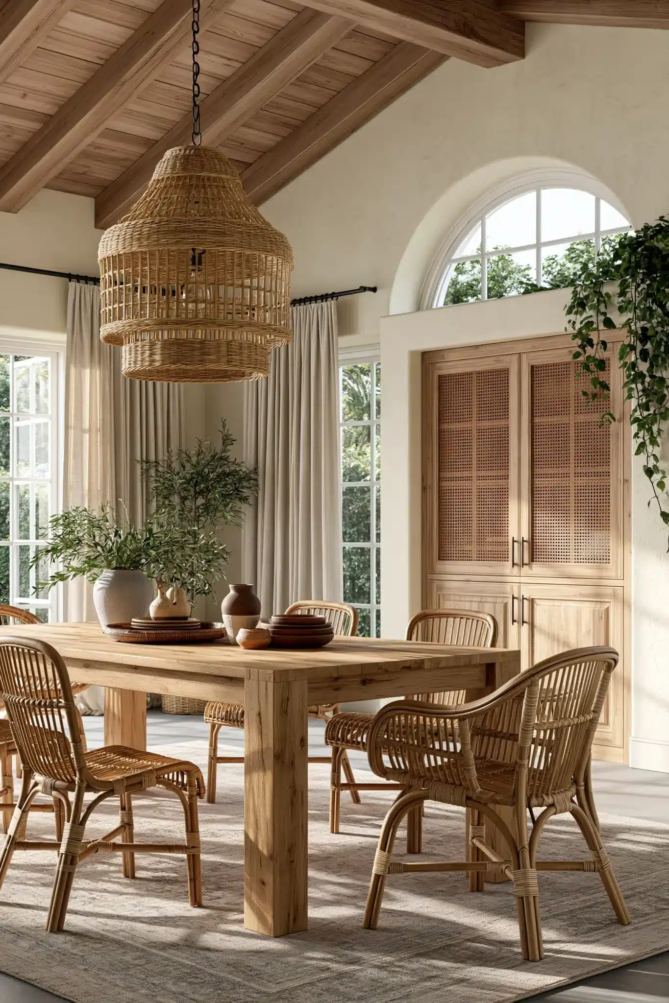 29 Boho Dining Room Ideas With Easy Earthy Layers boho dining room
