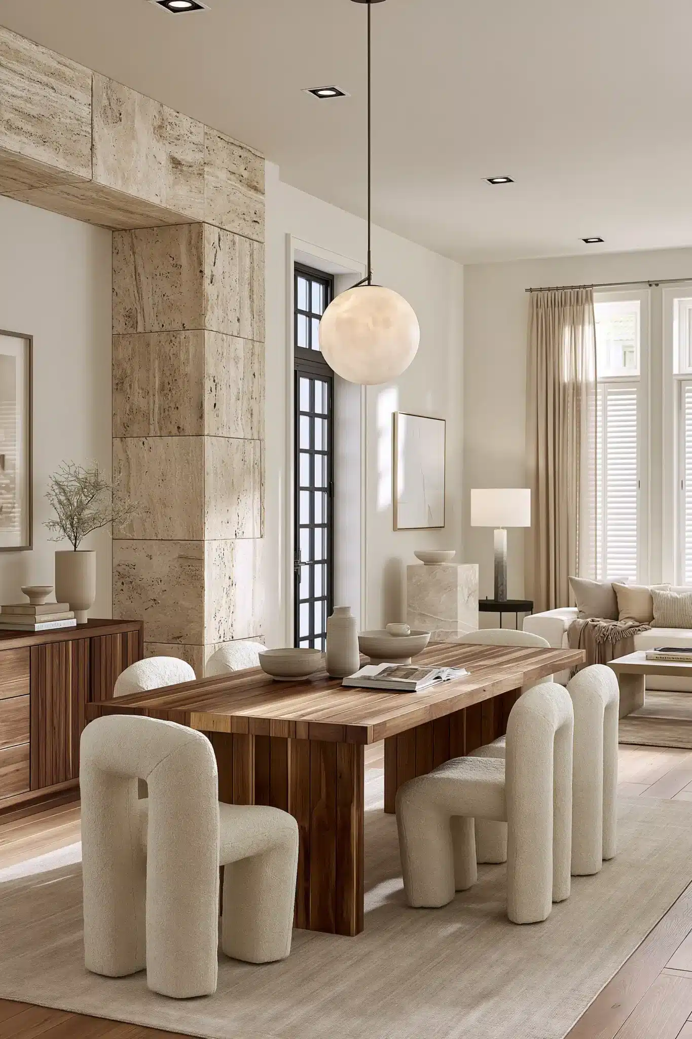 29 Mid Century Modern Dining Room Ideas With Clean Lines mid century modern dining room