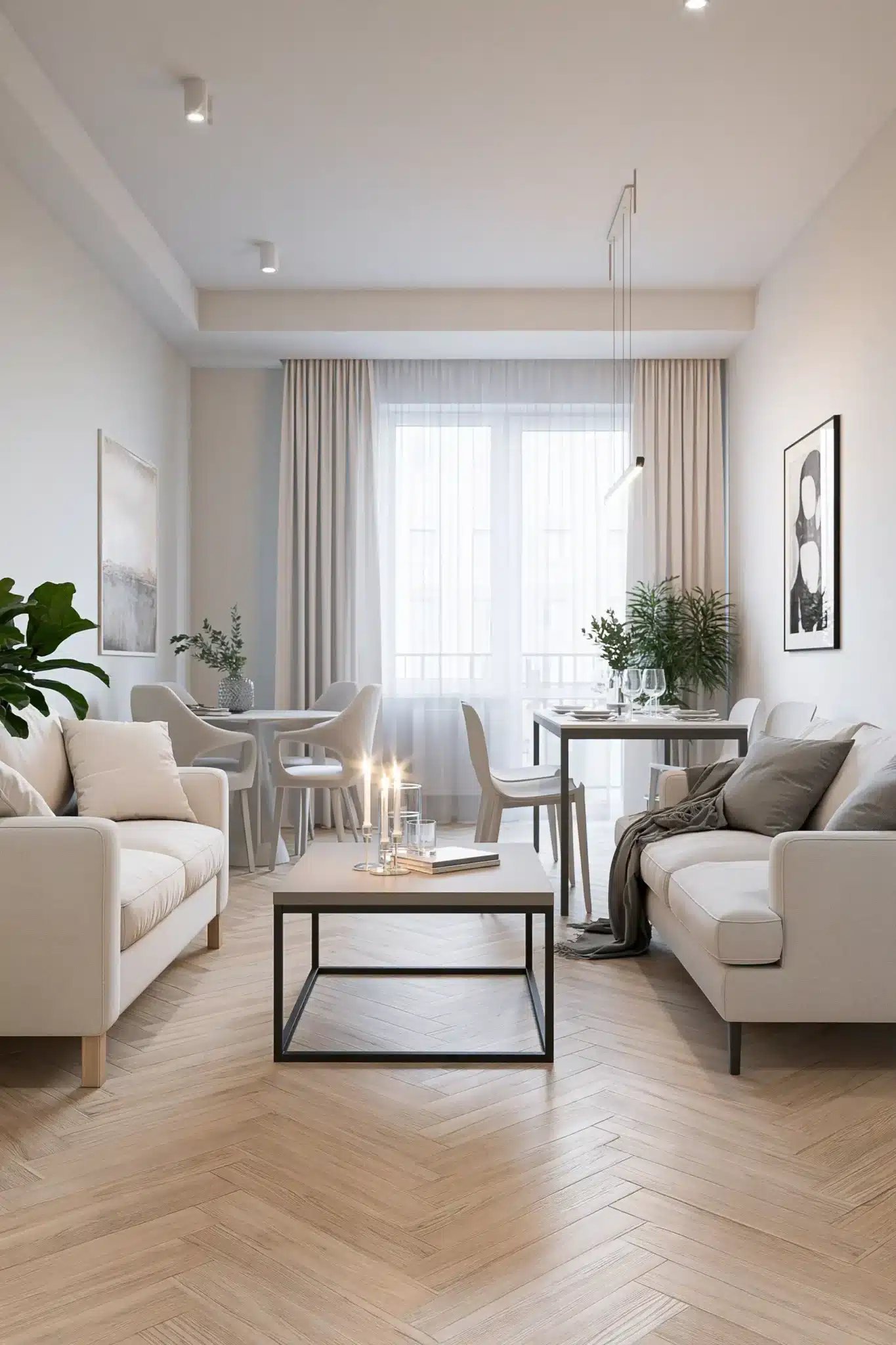 29 Small Living Room With Dining Area Plans That Fit small living room with dining area
