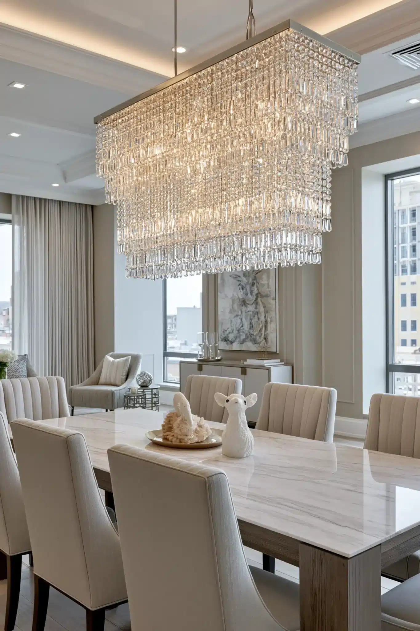 29 Dining Room Light Fixtures Worth Putting on a Dimmer dining room light fixtures