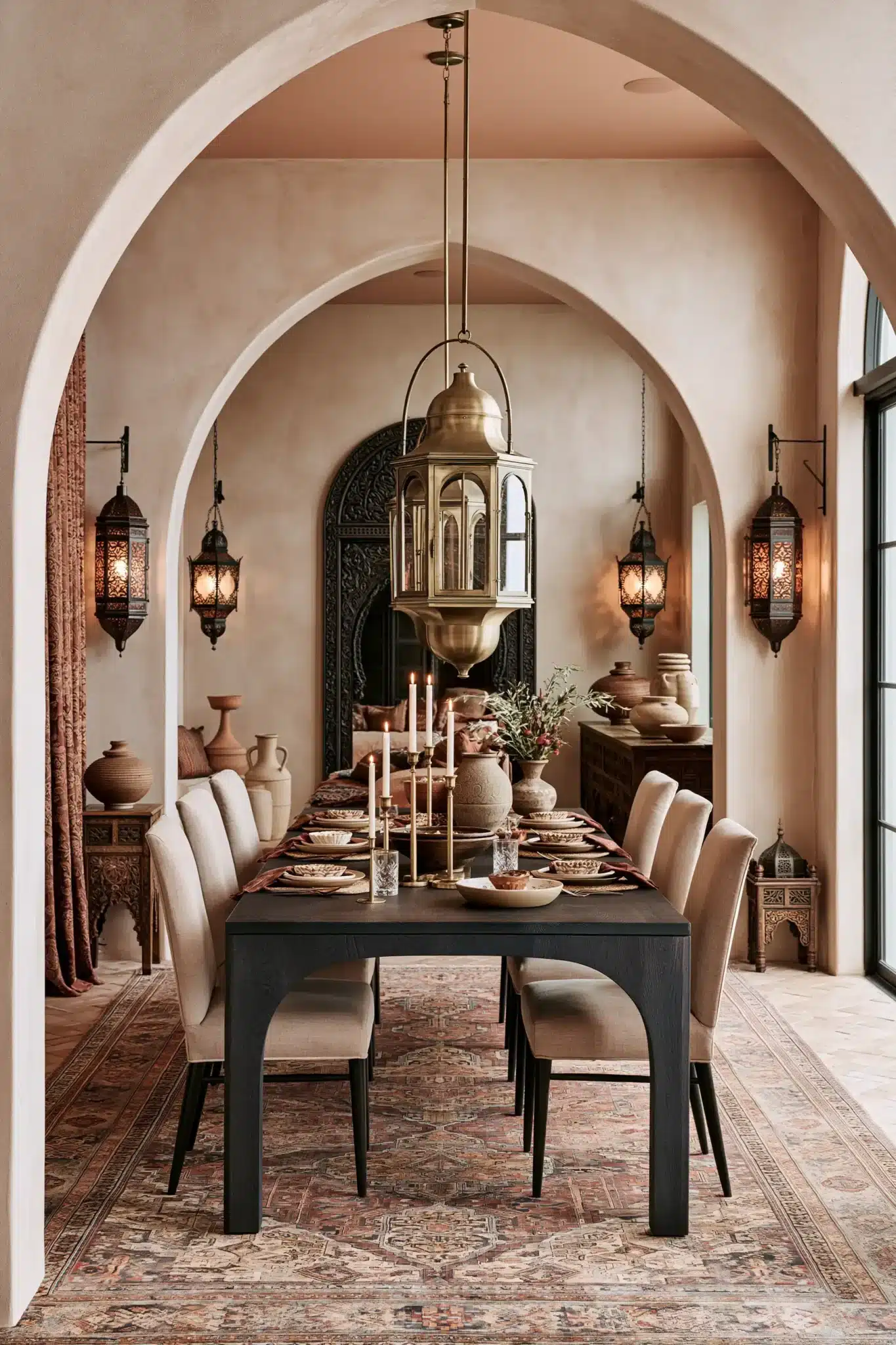 29 Boho Dining Room Ideas With Easy Earthy Layers boho dining room