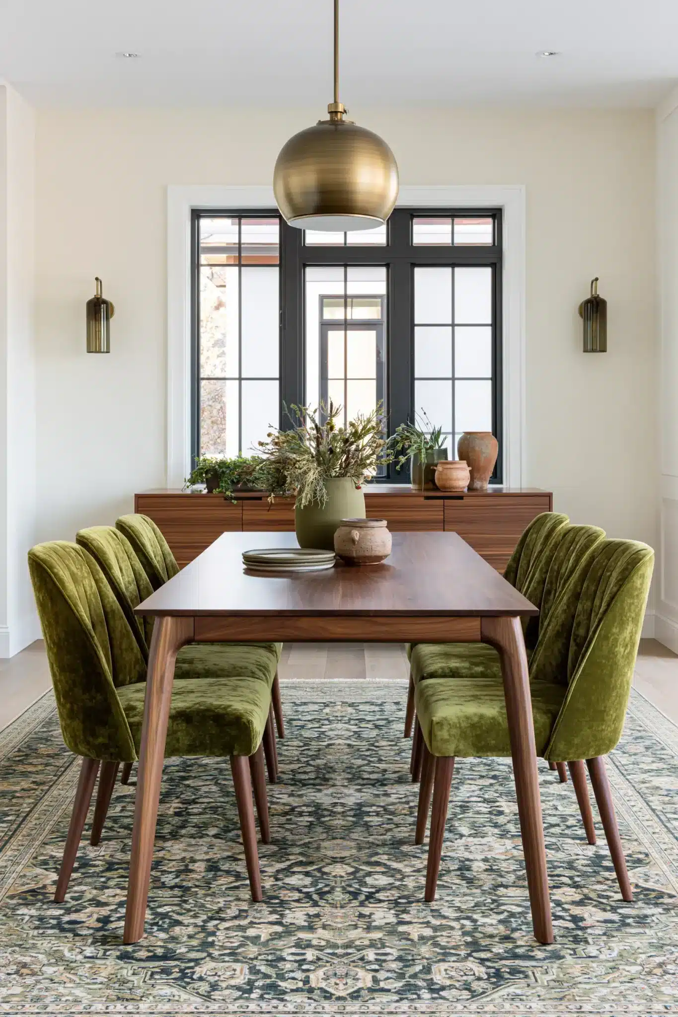 29 Mid Century Modern Dining Room Ideas With Clean Lines mid century modern dining room