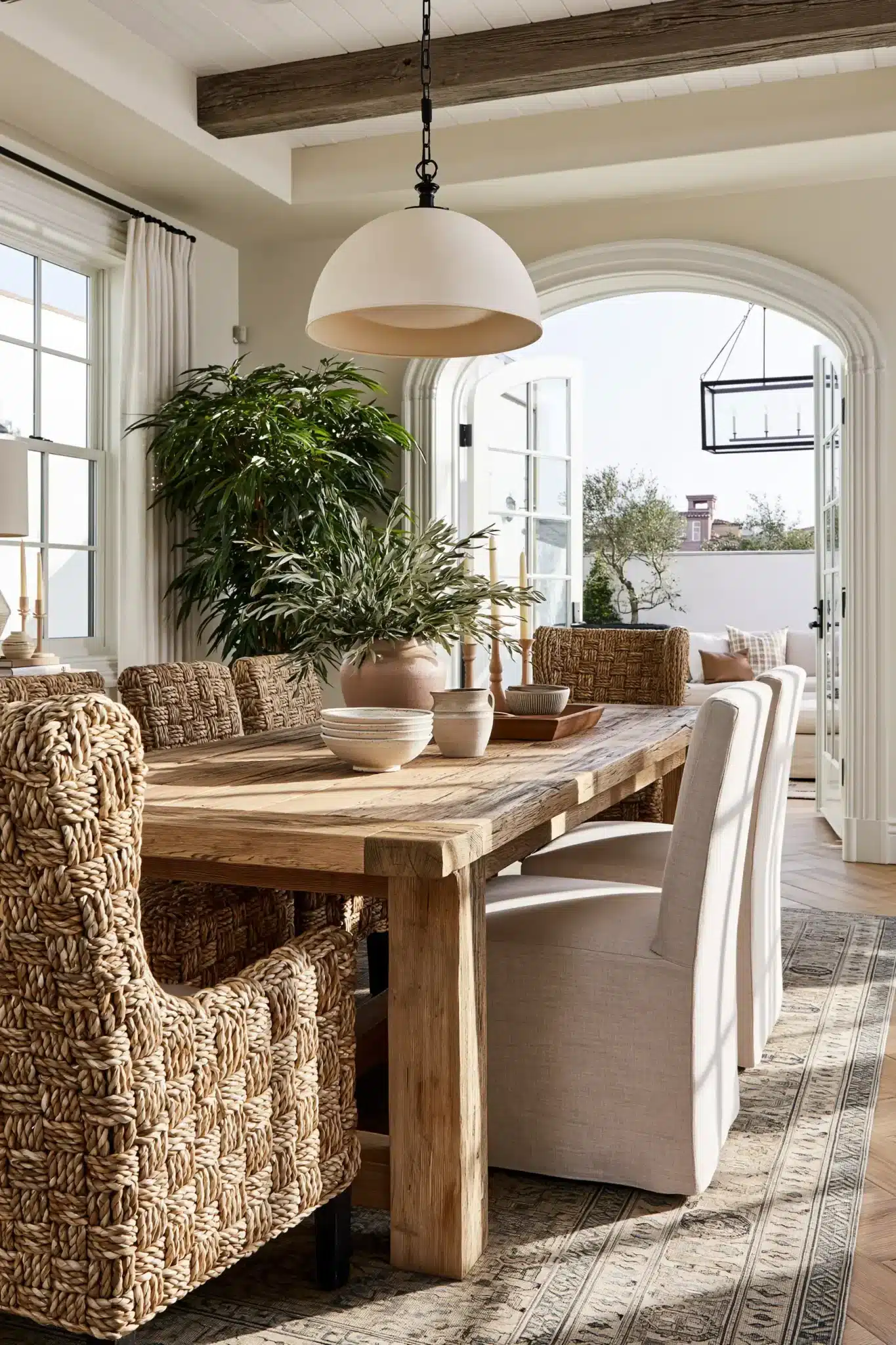 29 Dining Room Inspiration Looks From Calm to Bold dining room inspiration
