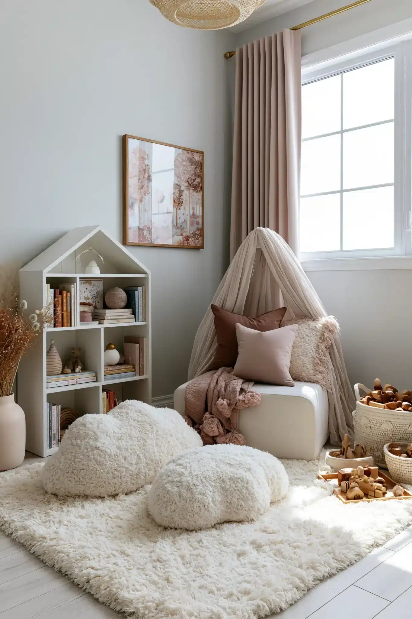 29 Small Playroom Ideas That Make a Tight Corner Work small playroom ideas
