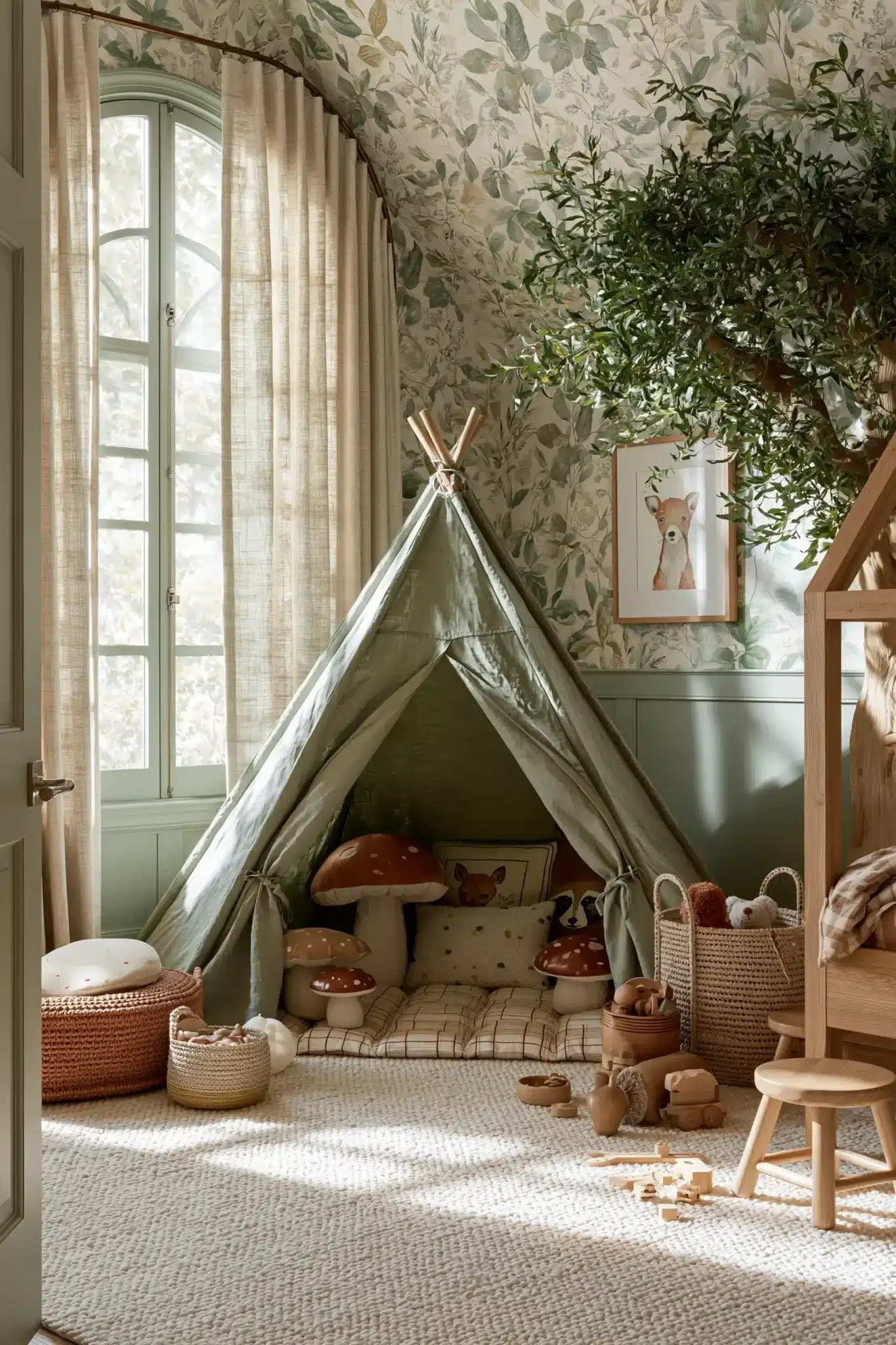 29 Playroom Decor Ideas That Look Good and Play Hard playroom decor