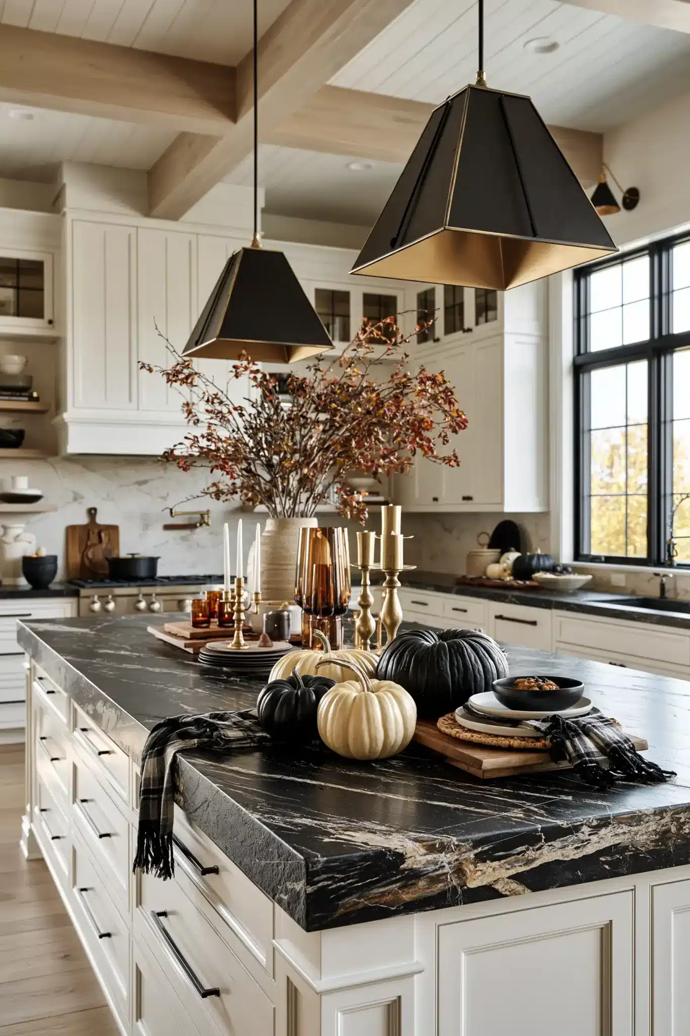 29 Elegant Halloween Decor Ideas That Skip the Plastic elegant halloween decor