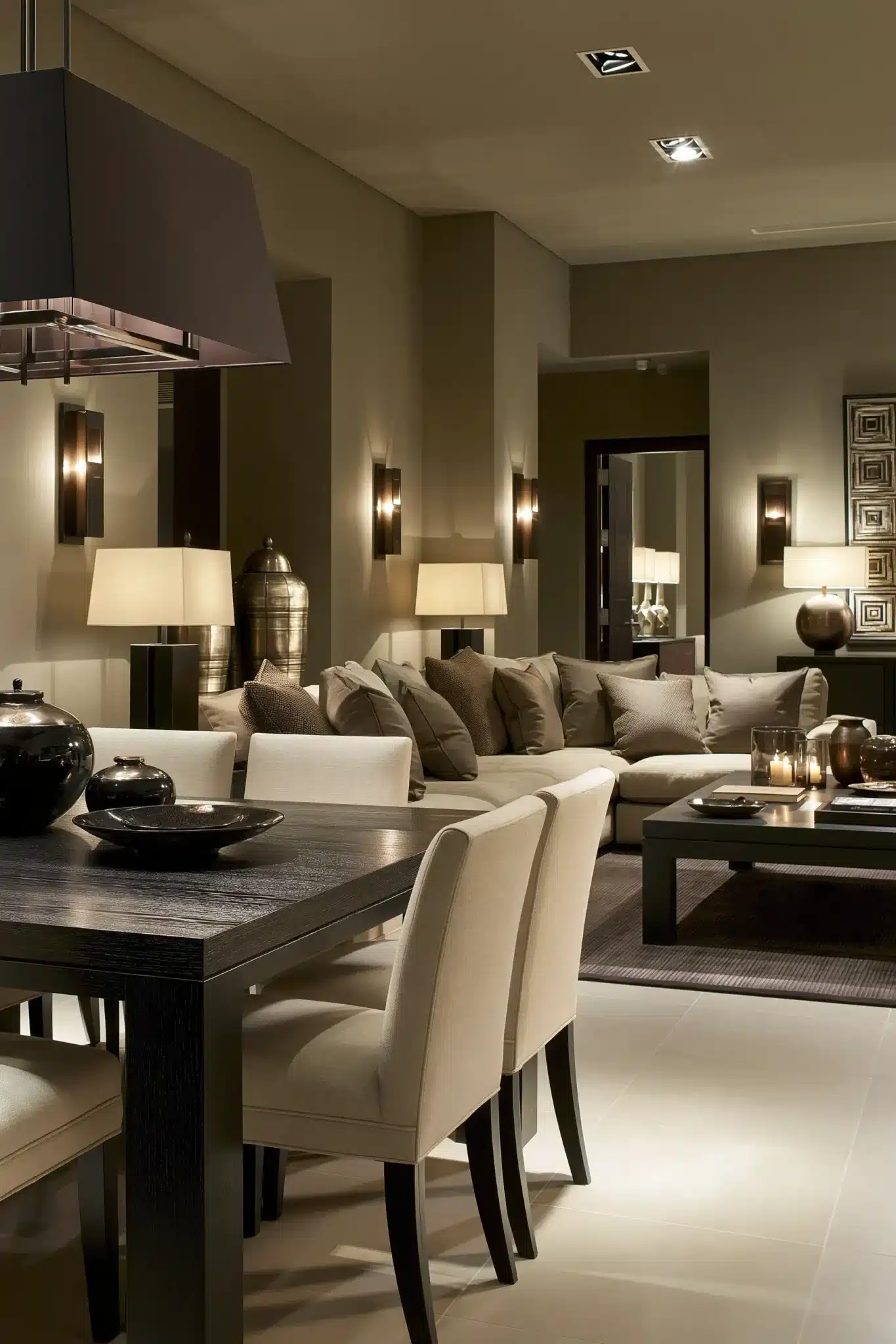 29 Small Living Room With Dining Area Plans That Fit small living room with dining area