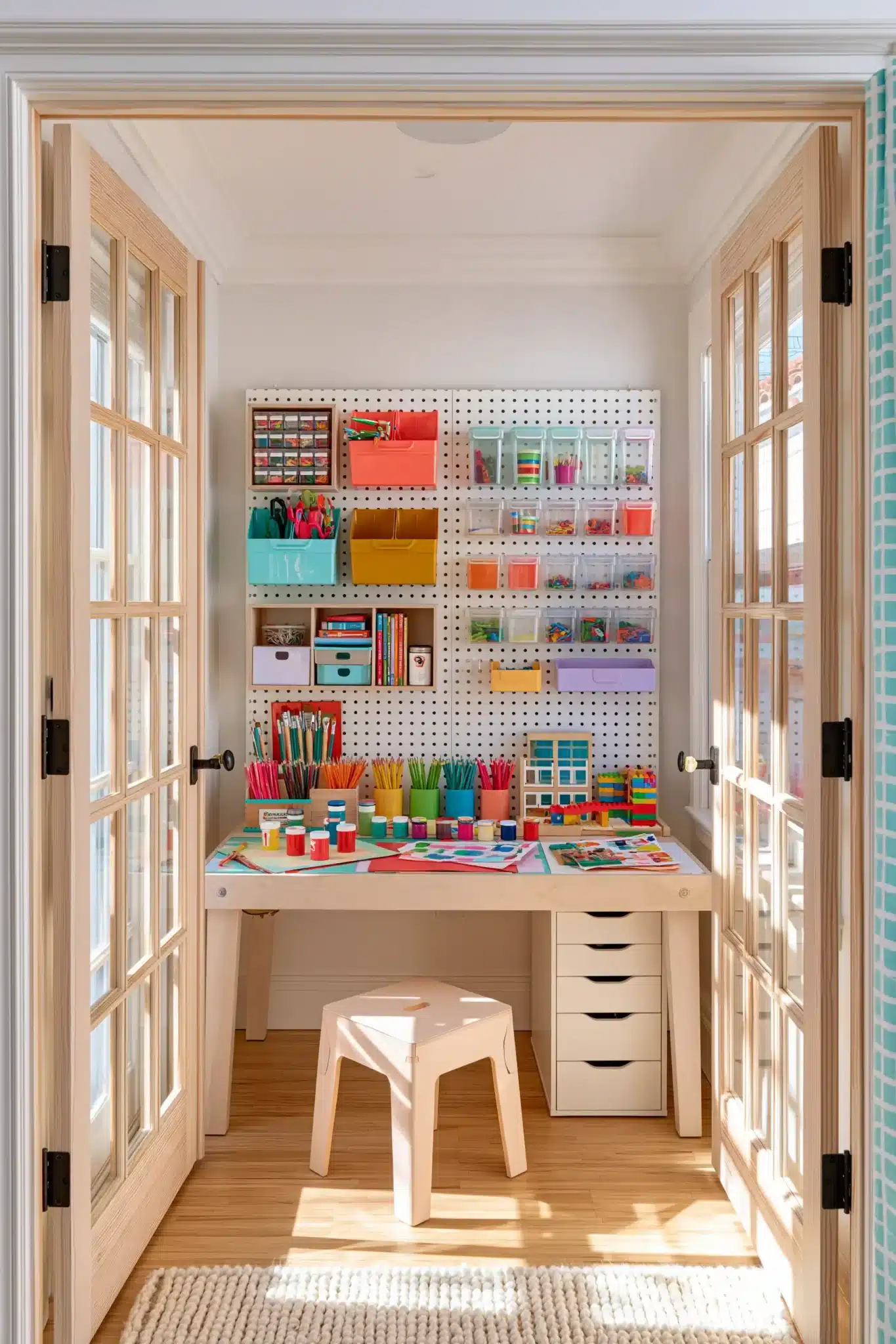 29 Small Playroom Ideas That Make a Tight Corner Work small playroom ideas