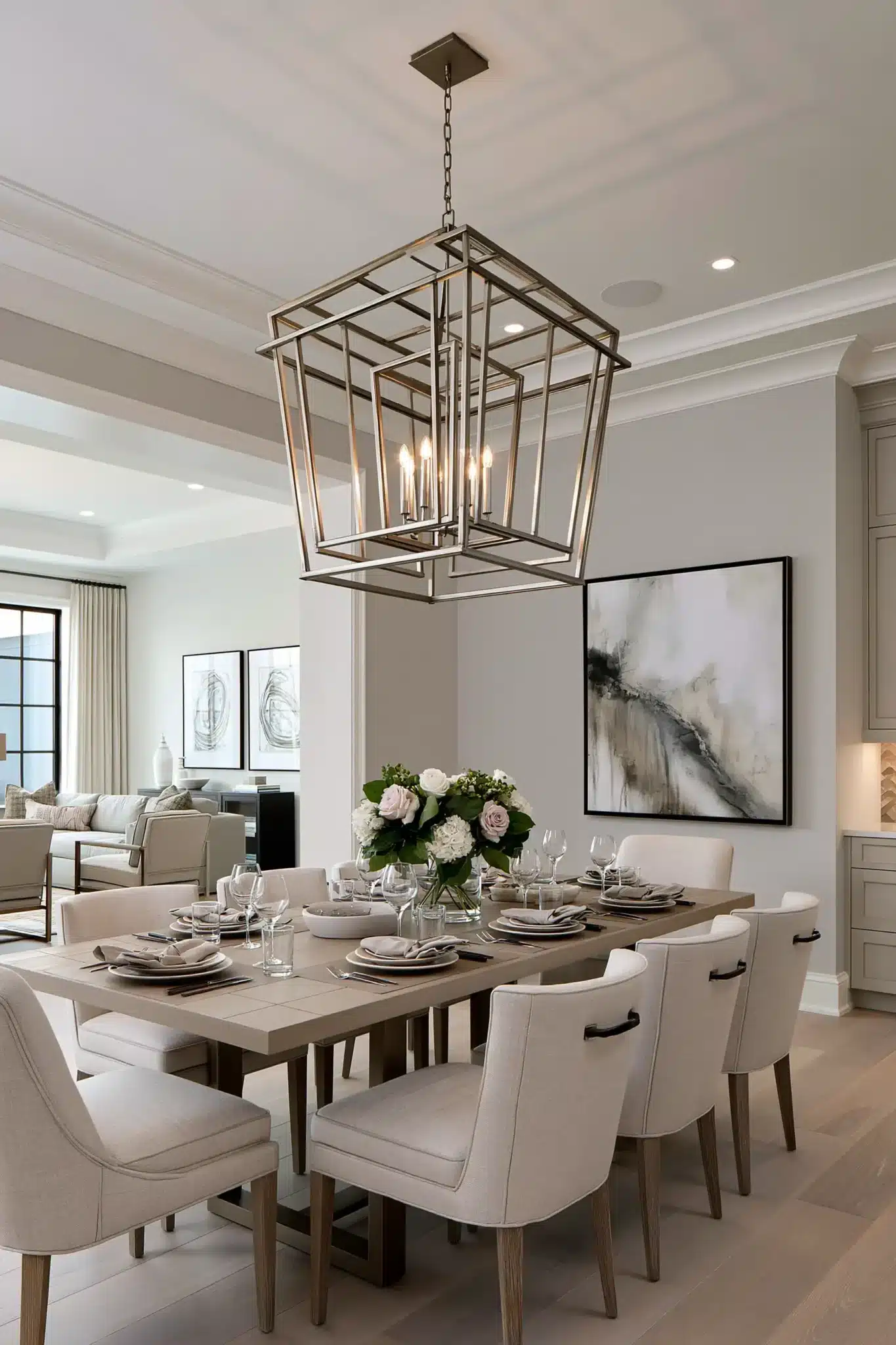 29 Dining Room Lighting Ideas for Every Hour of the Day dining room lighting
