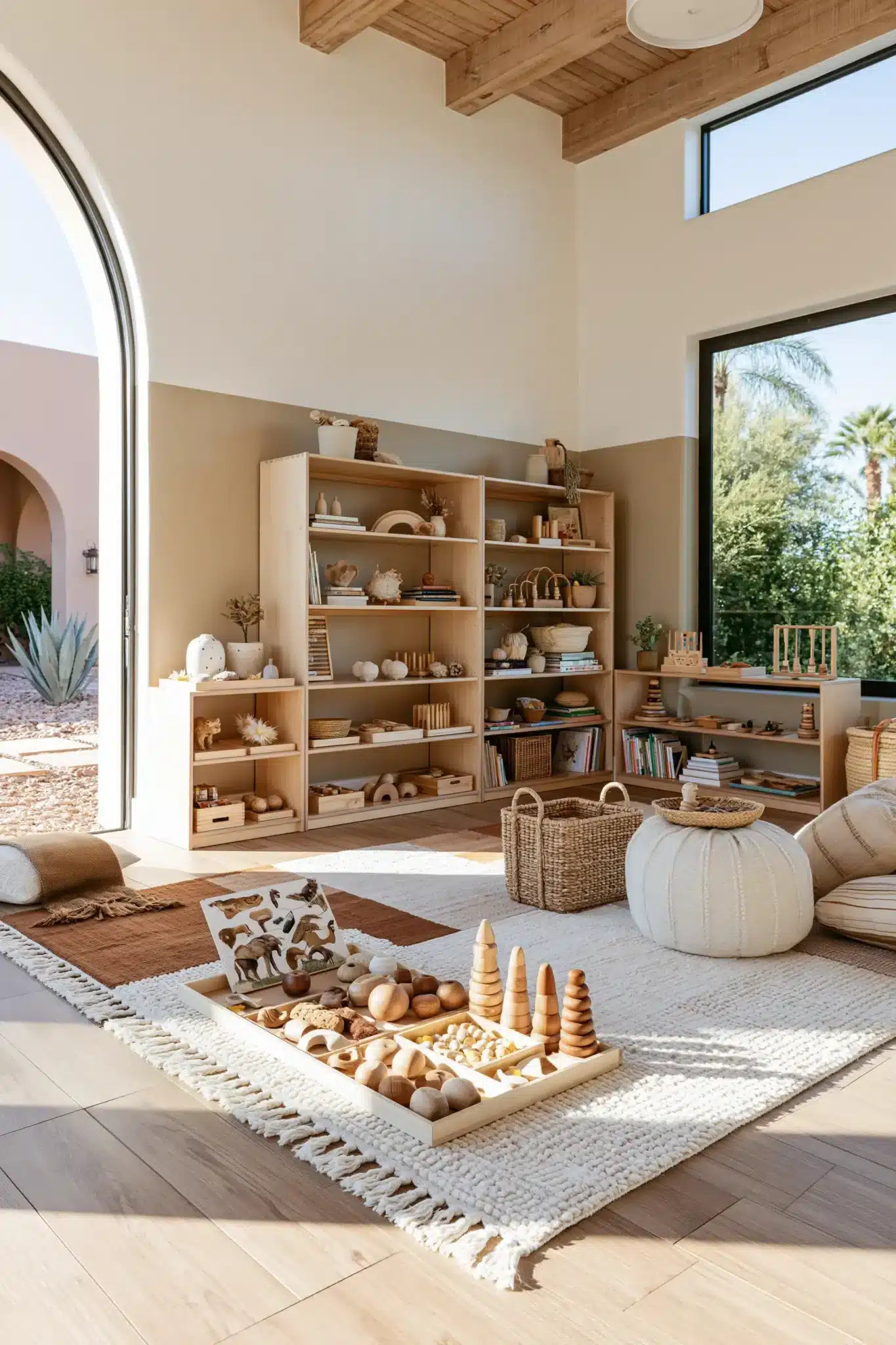 29 Montessori Playroom Ideas That Let Kids Actually Use the Room montessori playroom