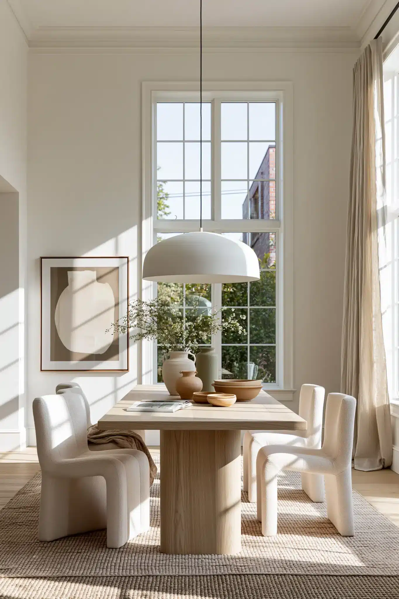 29 Boho Dining Room Ideas With Easy Earthy Layers boho dining room