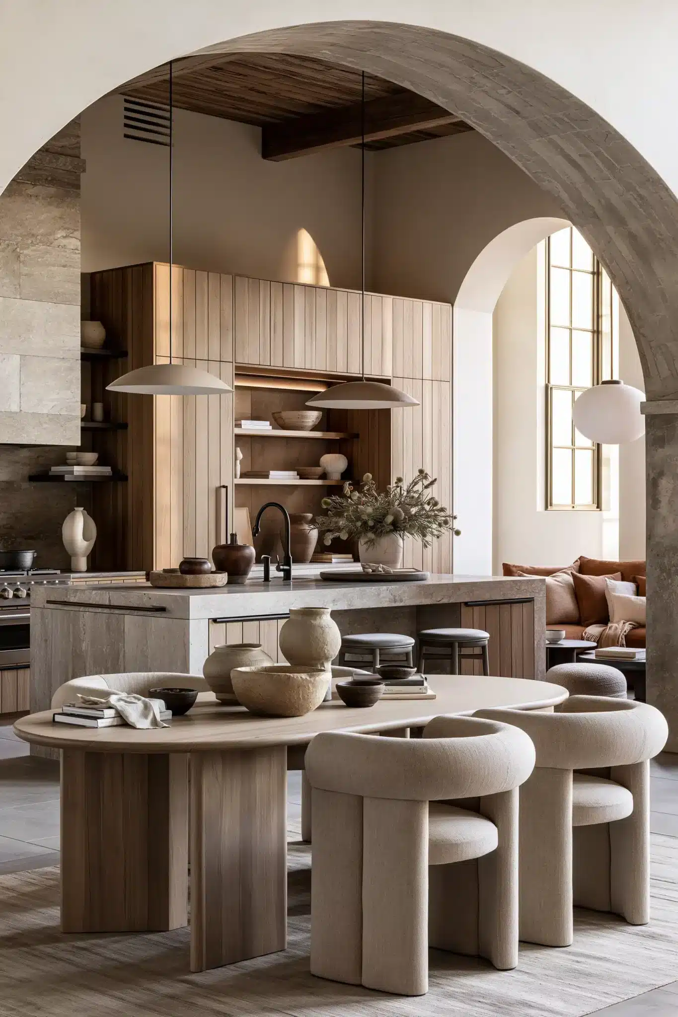 29 Kitchen Dining Room Combo Layouts That Actually Flow kitchen dining room combo